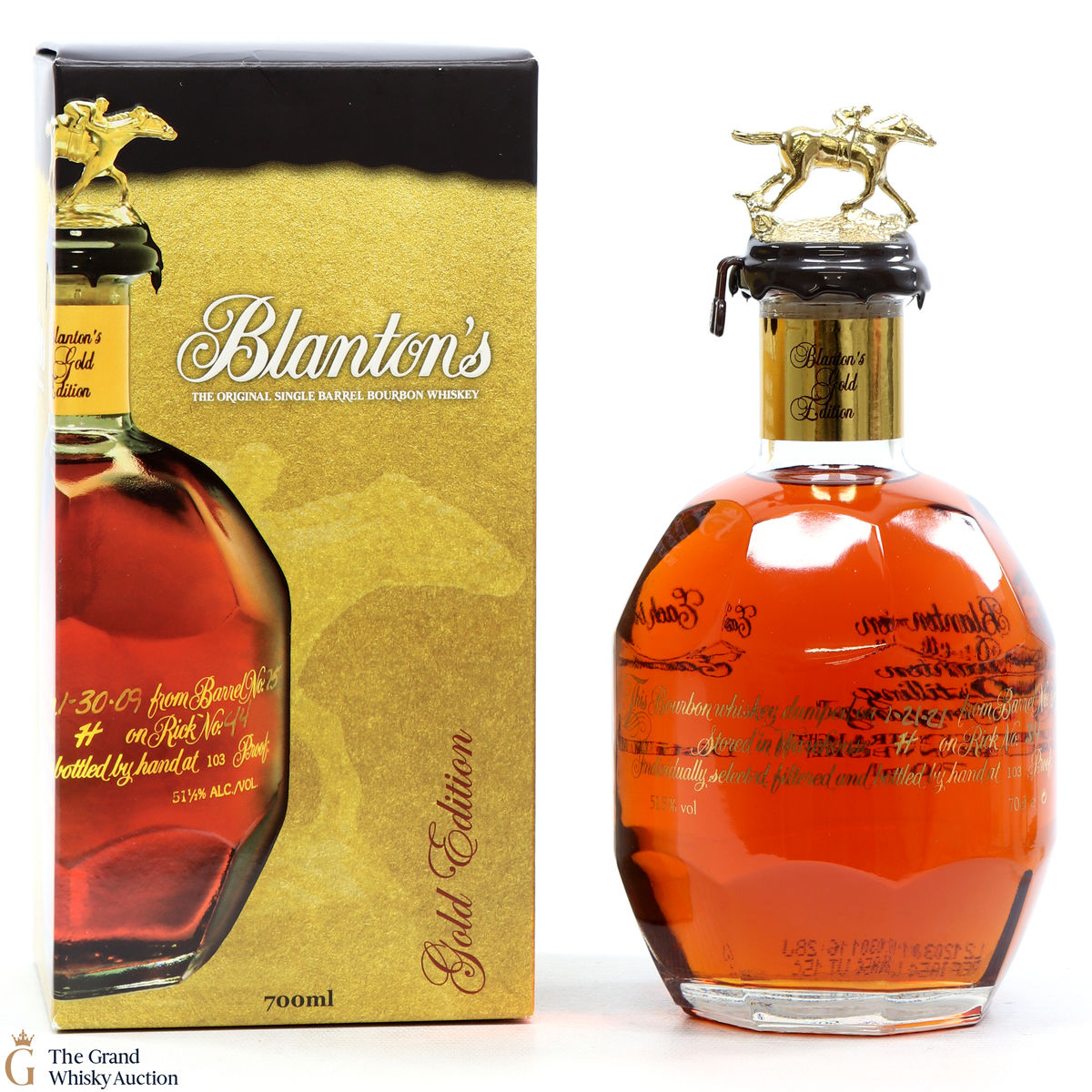 Blanton's - Single Barrel Gold Edition