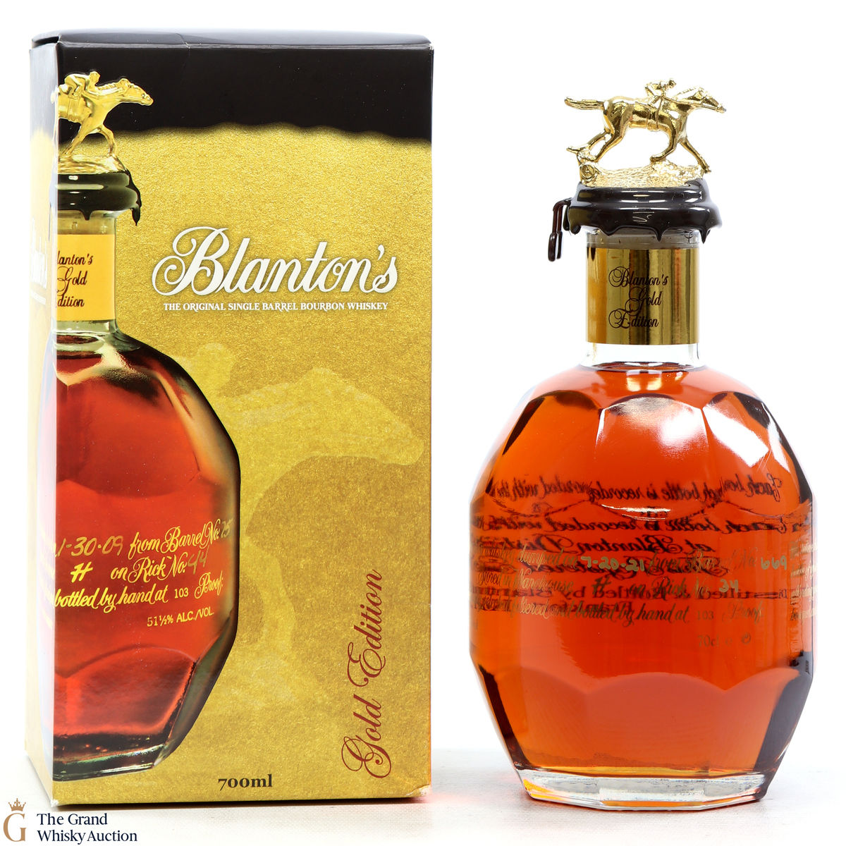 Blanton's - Single Barrel Gold Edition