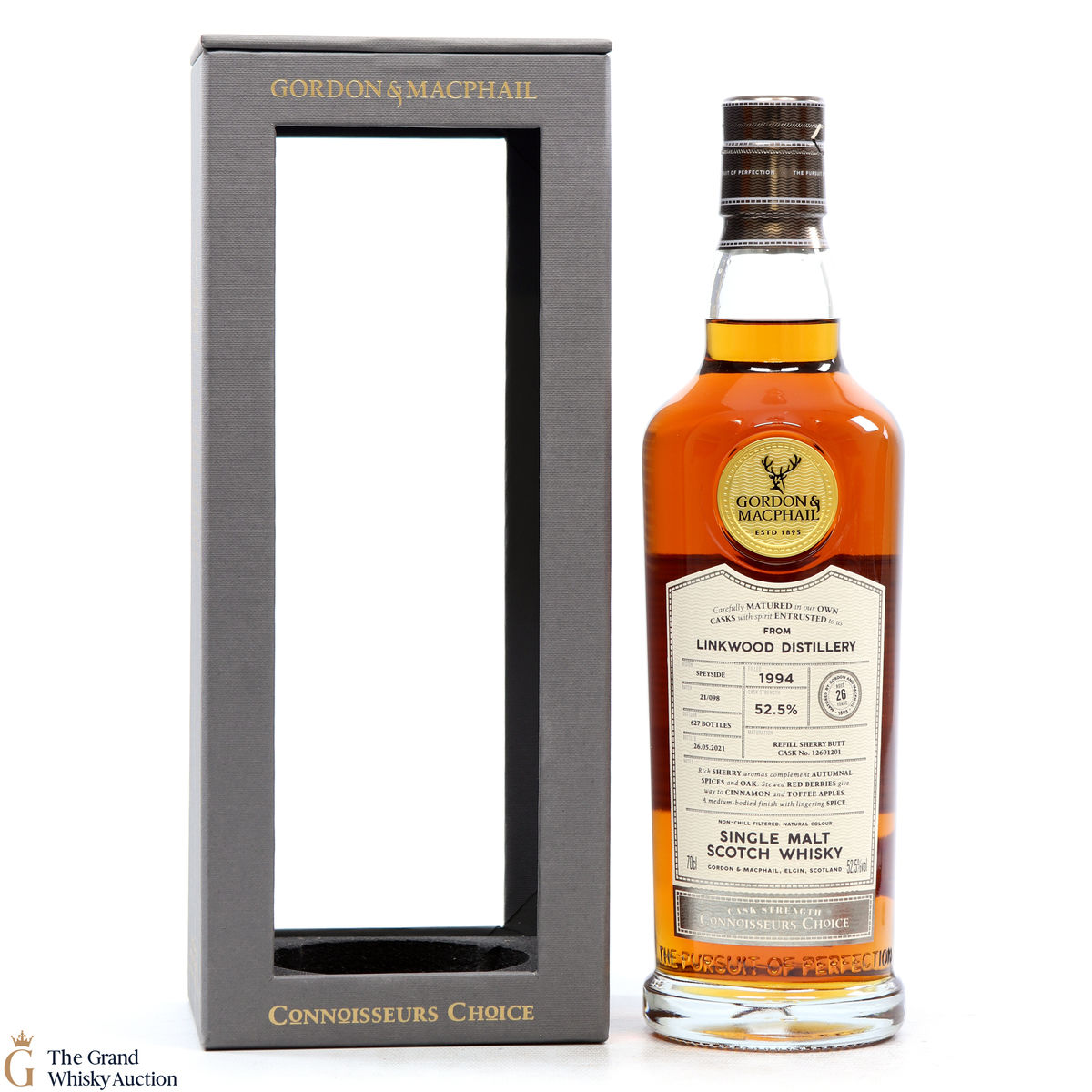 Linkwood - 26 Year Old 1994 - Connoisseurs Choice - Gordon & MacPhail