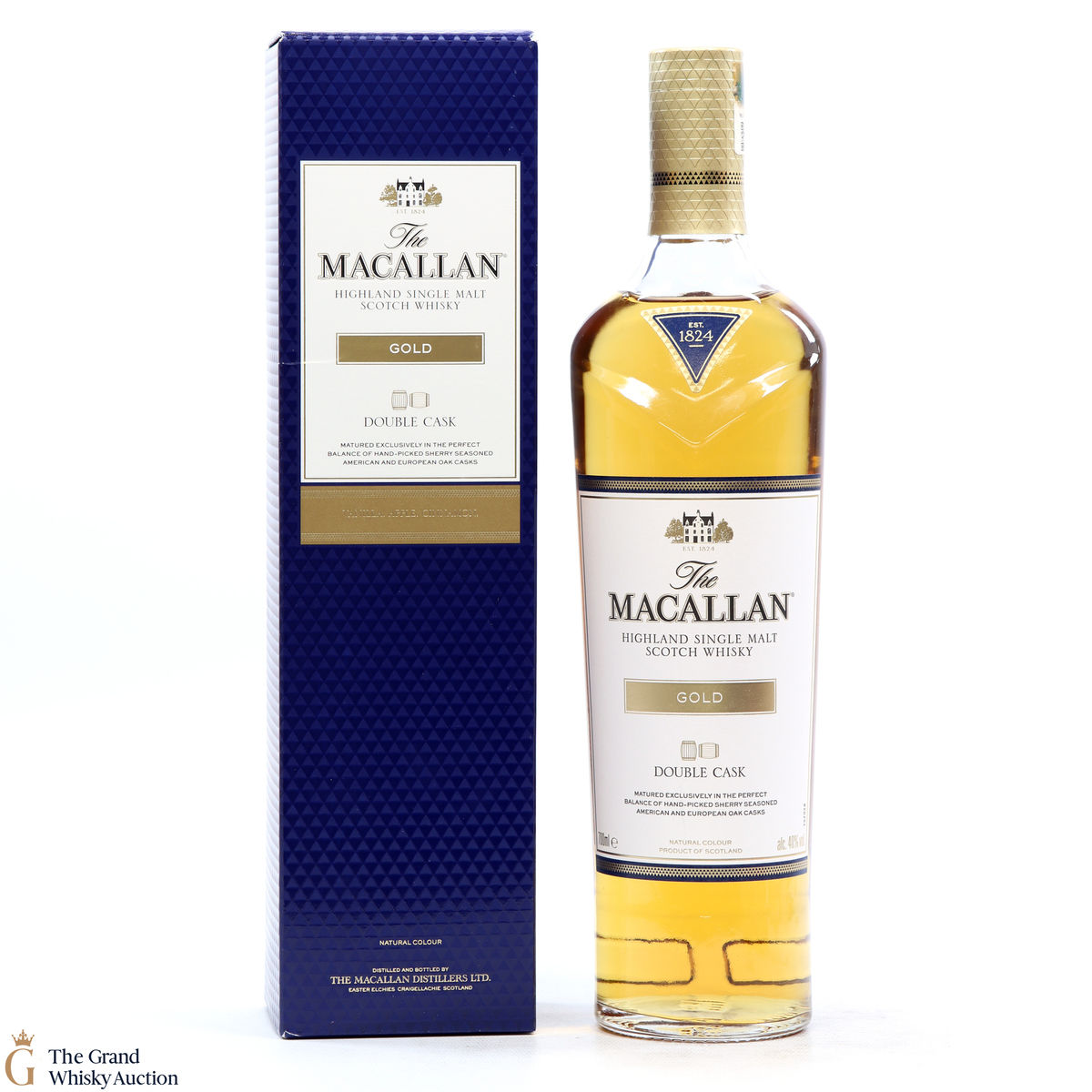Macallan - Gold Double Cask