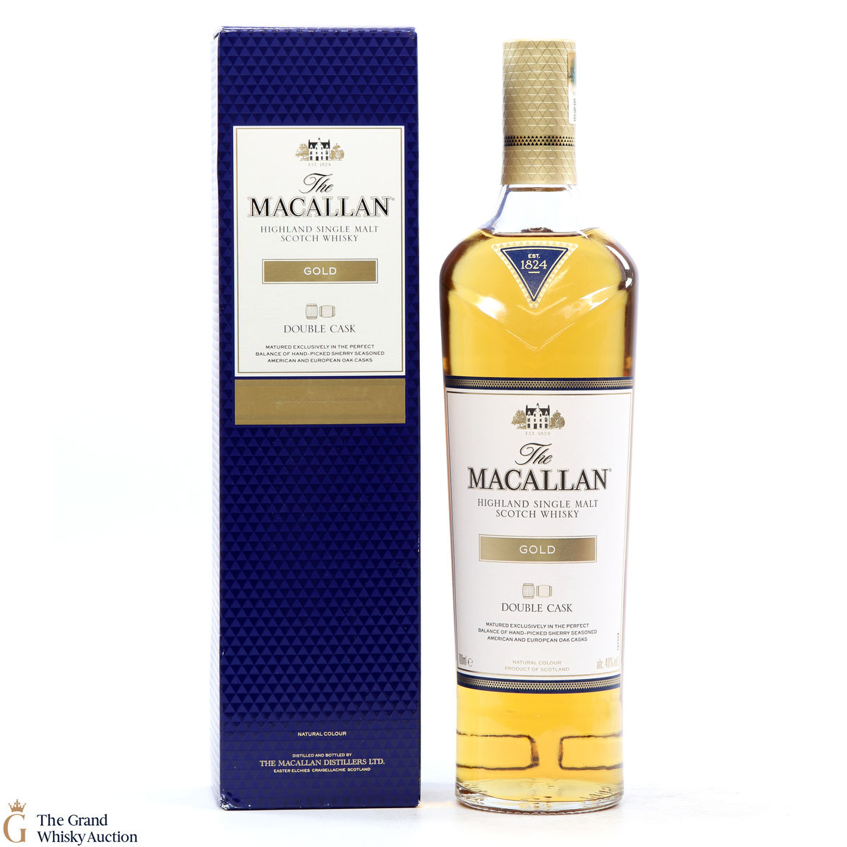 Macallan - Gold Double Cask