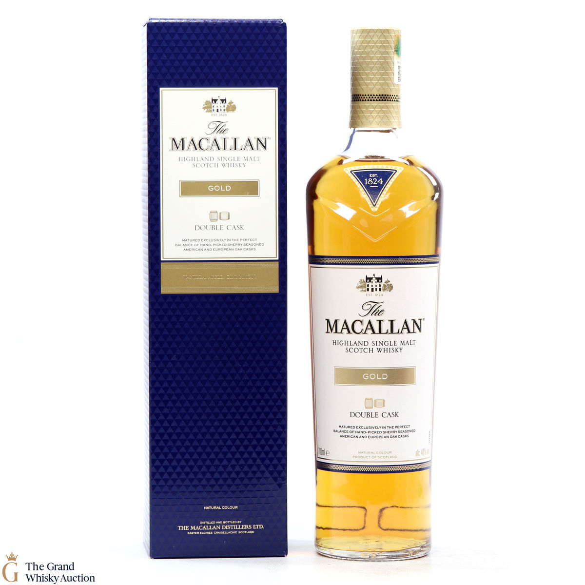 Macallan - Gold Double Cask