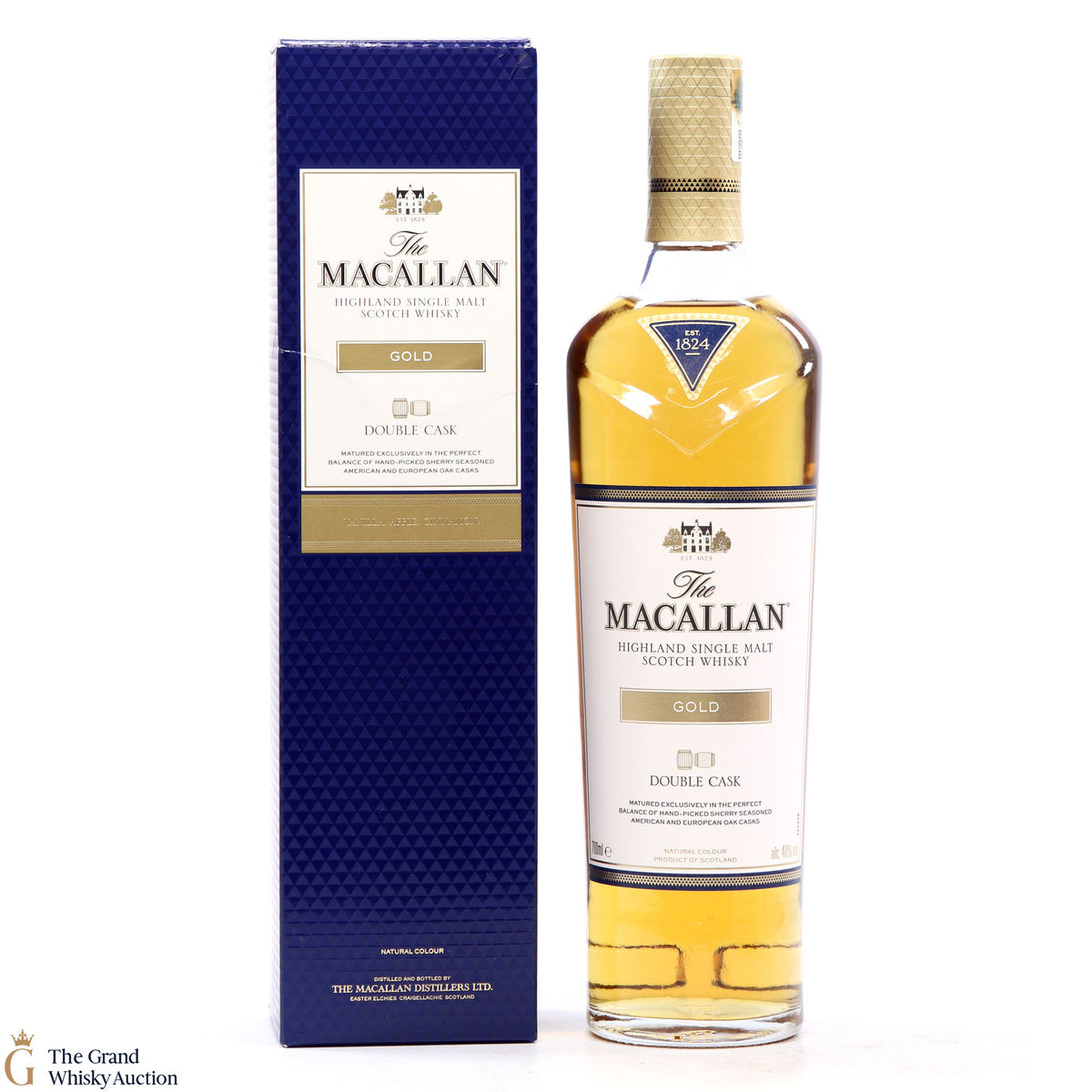 Macallan - Gold Double Cask
