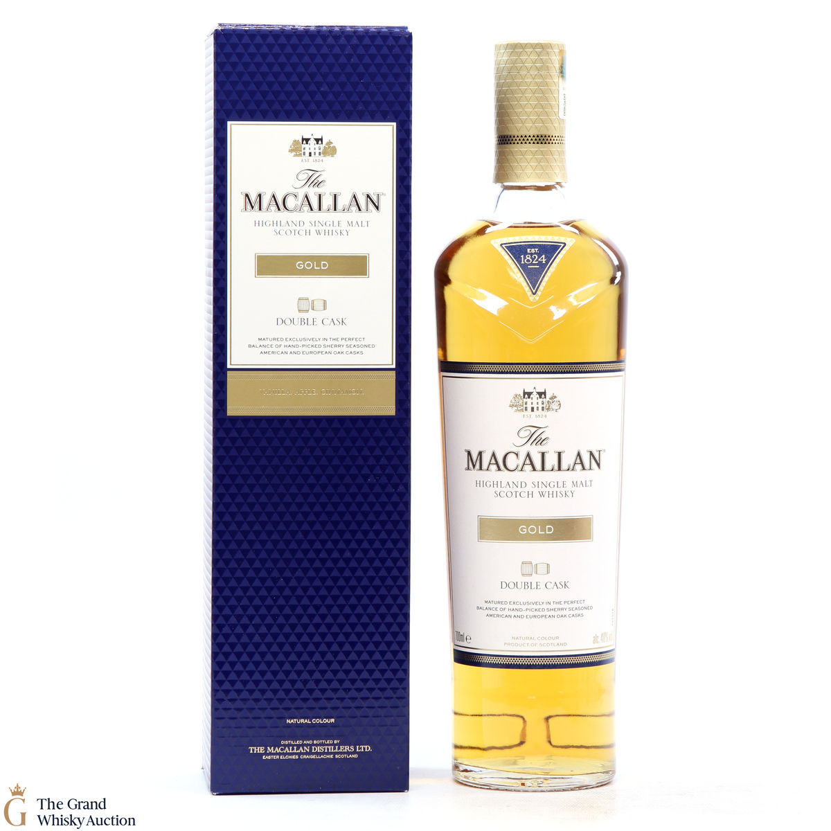 Macallan - Gold Double Cask