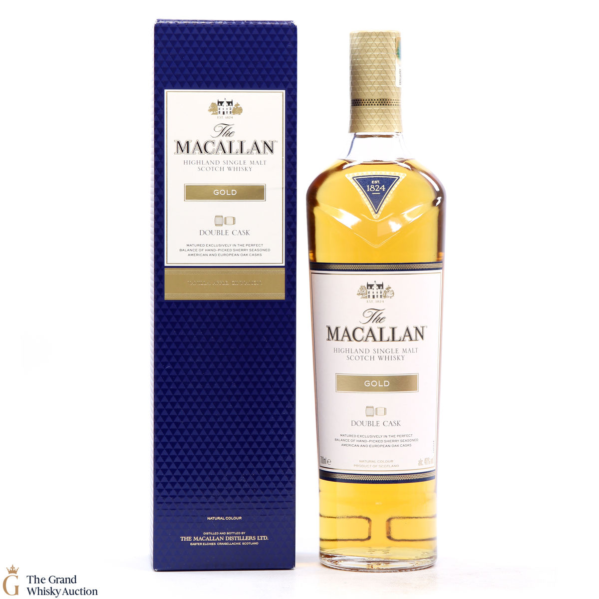 Macallan - Gold Double Cask