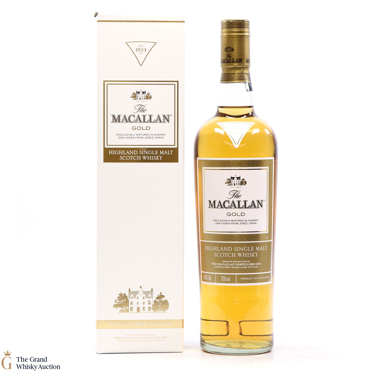 Macallan - The 1824 Series - Gold