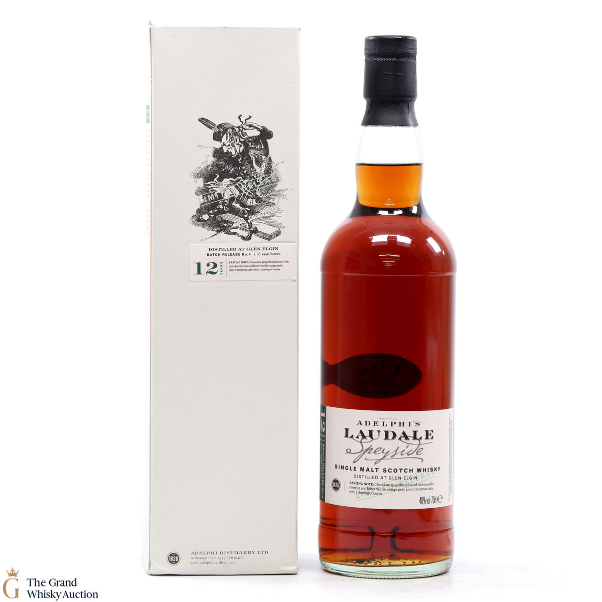 Glen Elgin - 12 Year Old - Laudale Batch #4 - Adelphi