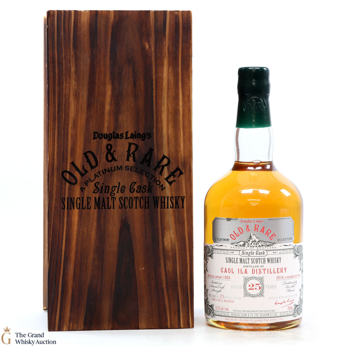 Caol Ila - 25 Year Old 1985 -  Old & Rare - Platinum Selection