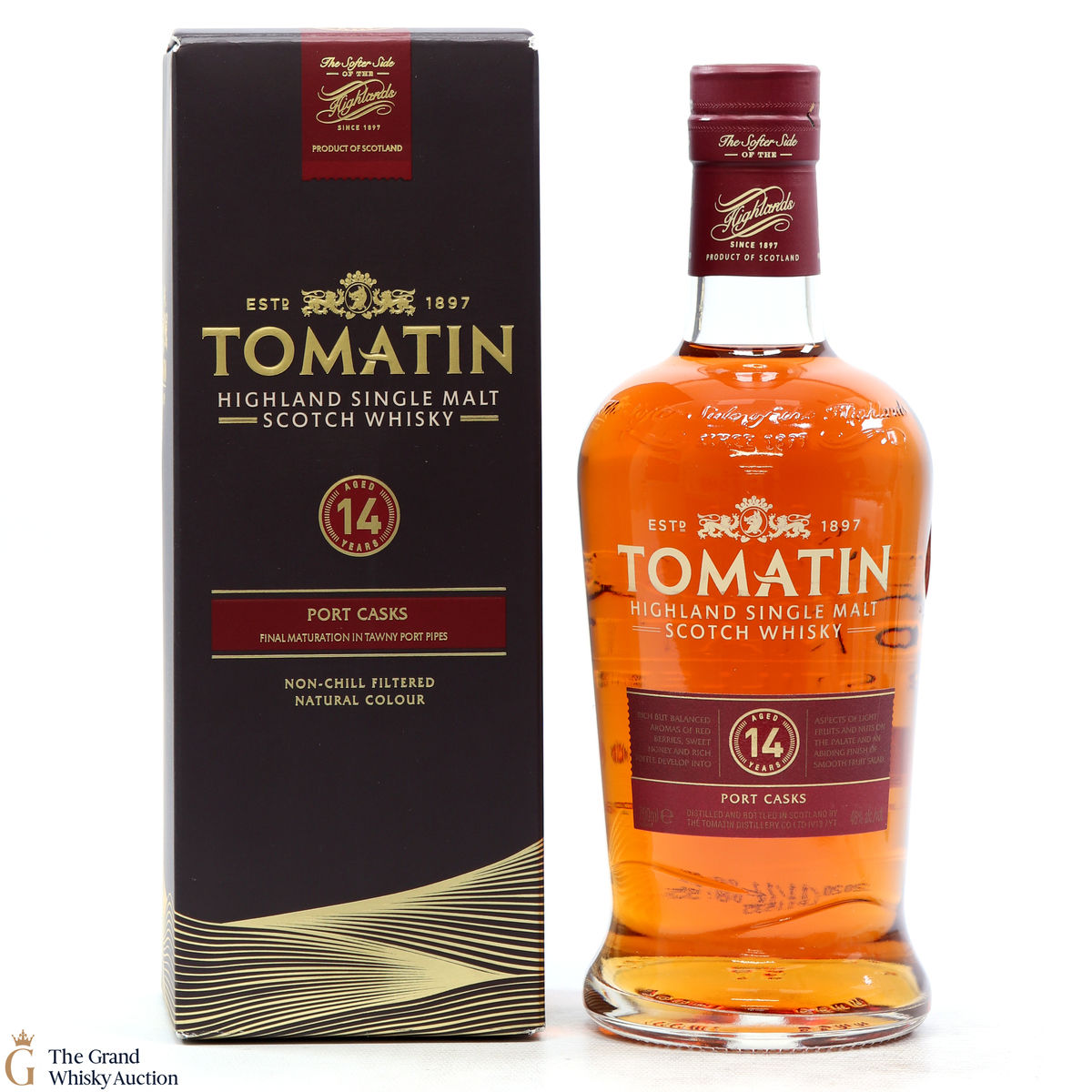 Tomatin - 14 Year Old - Port Cask