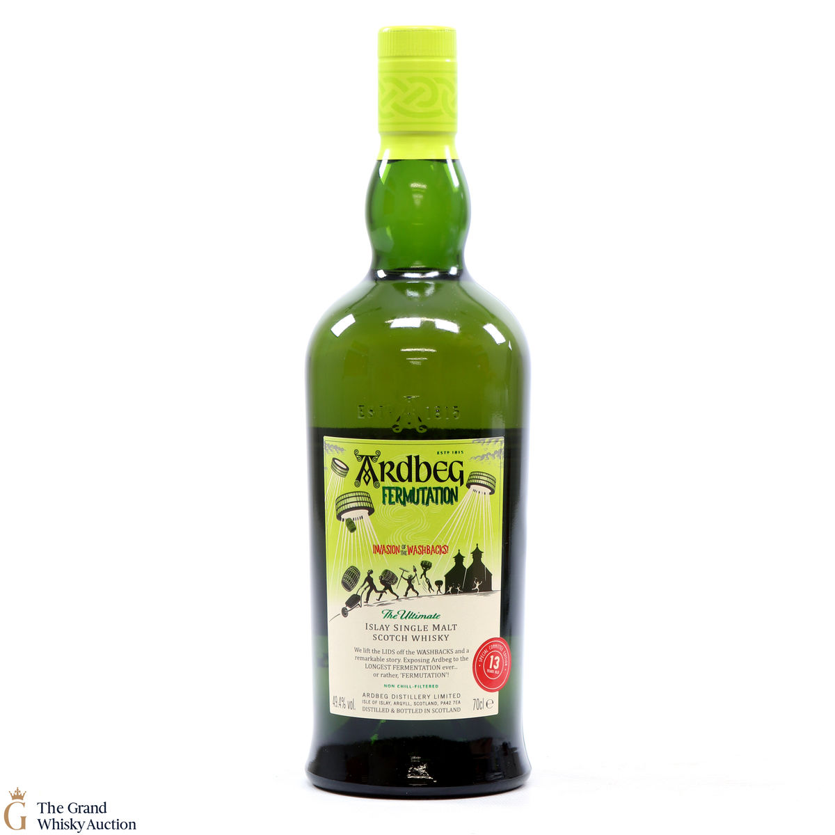 Ardbeg - 13 Year Old Fermutation - Committee Release 2022