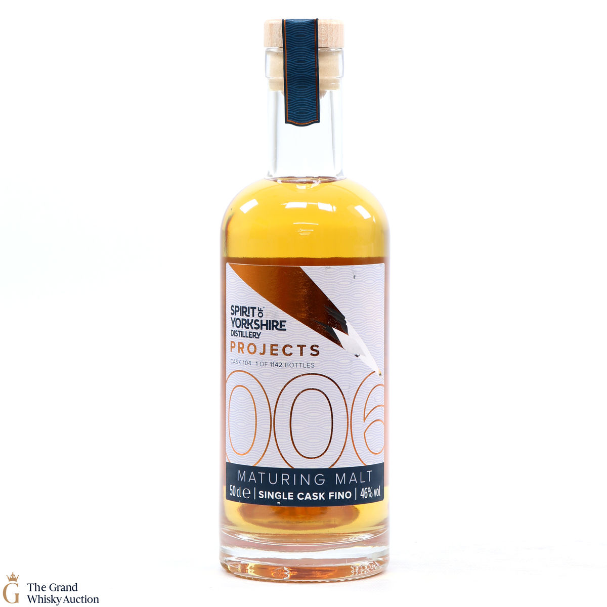 Spirit of Yorkshire - Projects #006 Maturing Malt