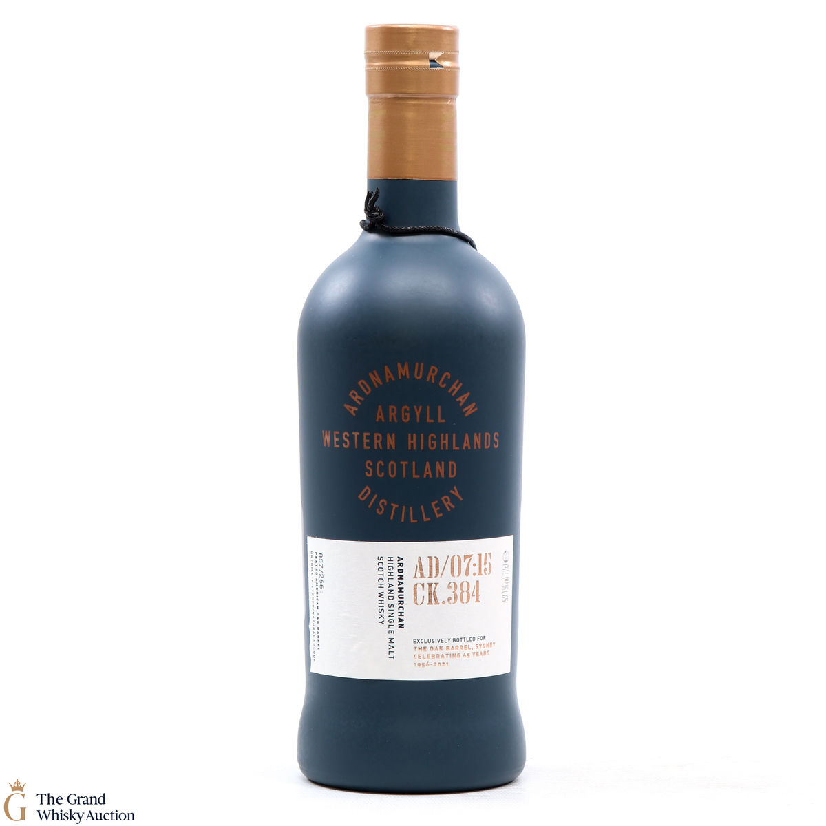 Ardnamurchan - AD/07:15 CK.384 - The Oak Barrel Sydney Celebrating 65 Years