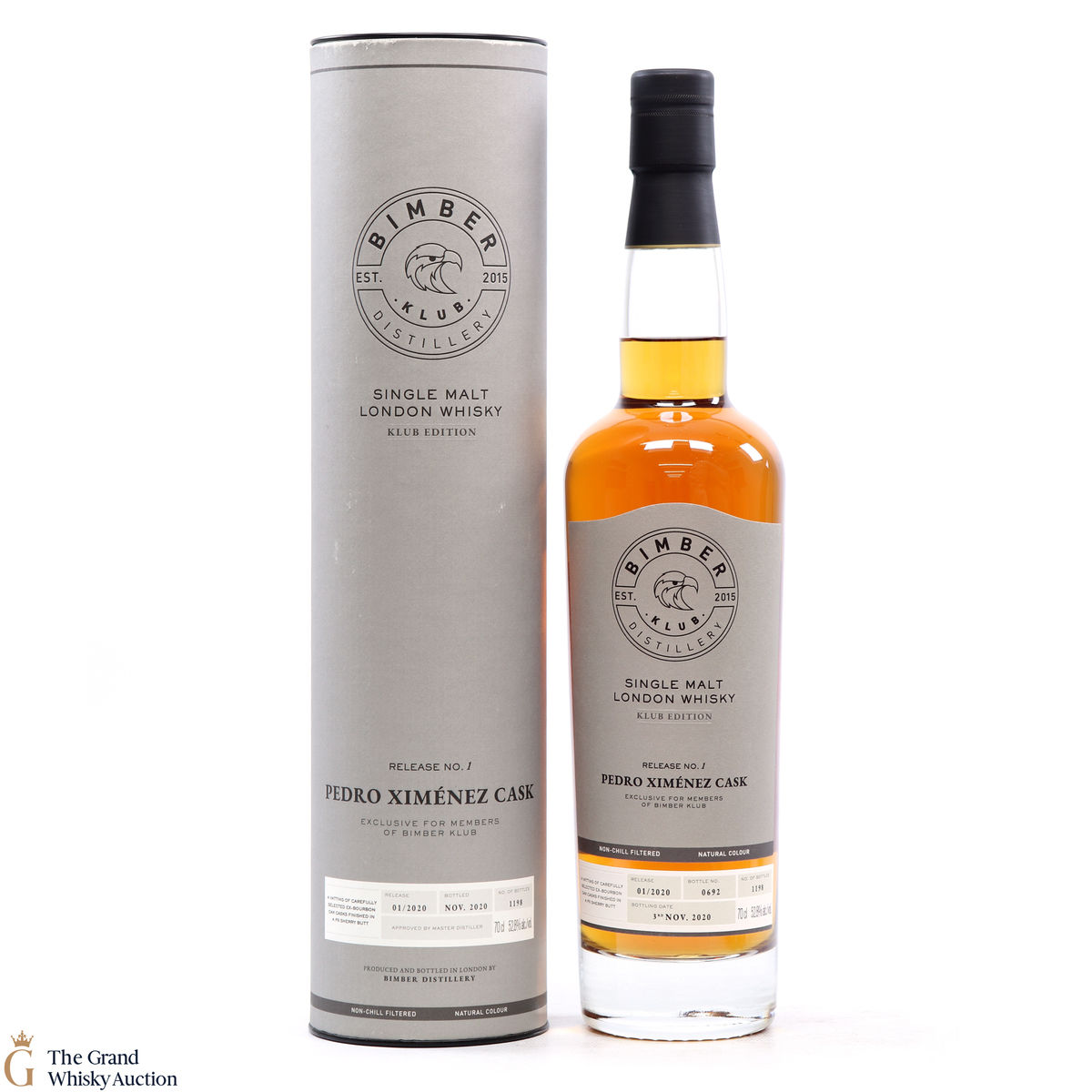 Bimber - Pedro Ximenez Cask Release No.1 - Klub Edition