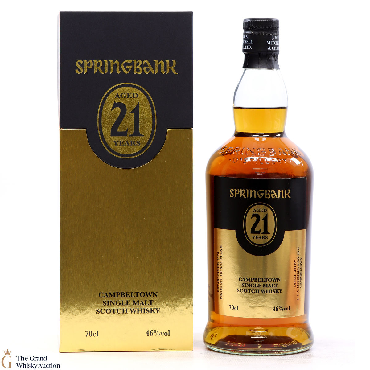 Springbank - 21 Year Old 2021