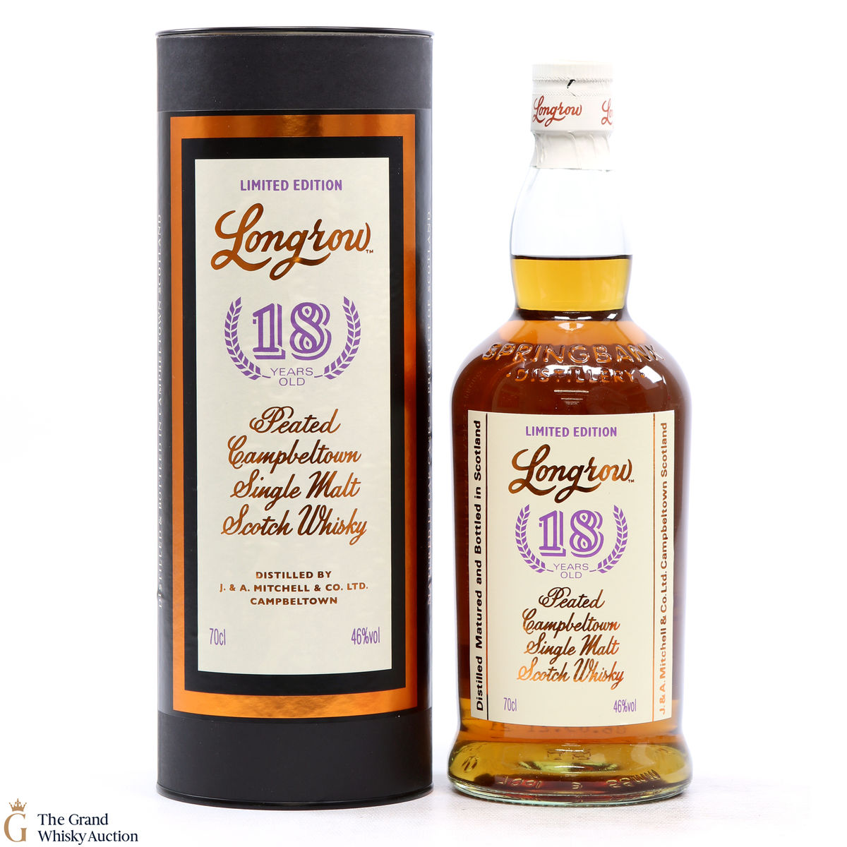 Longrow - 18 Year Old