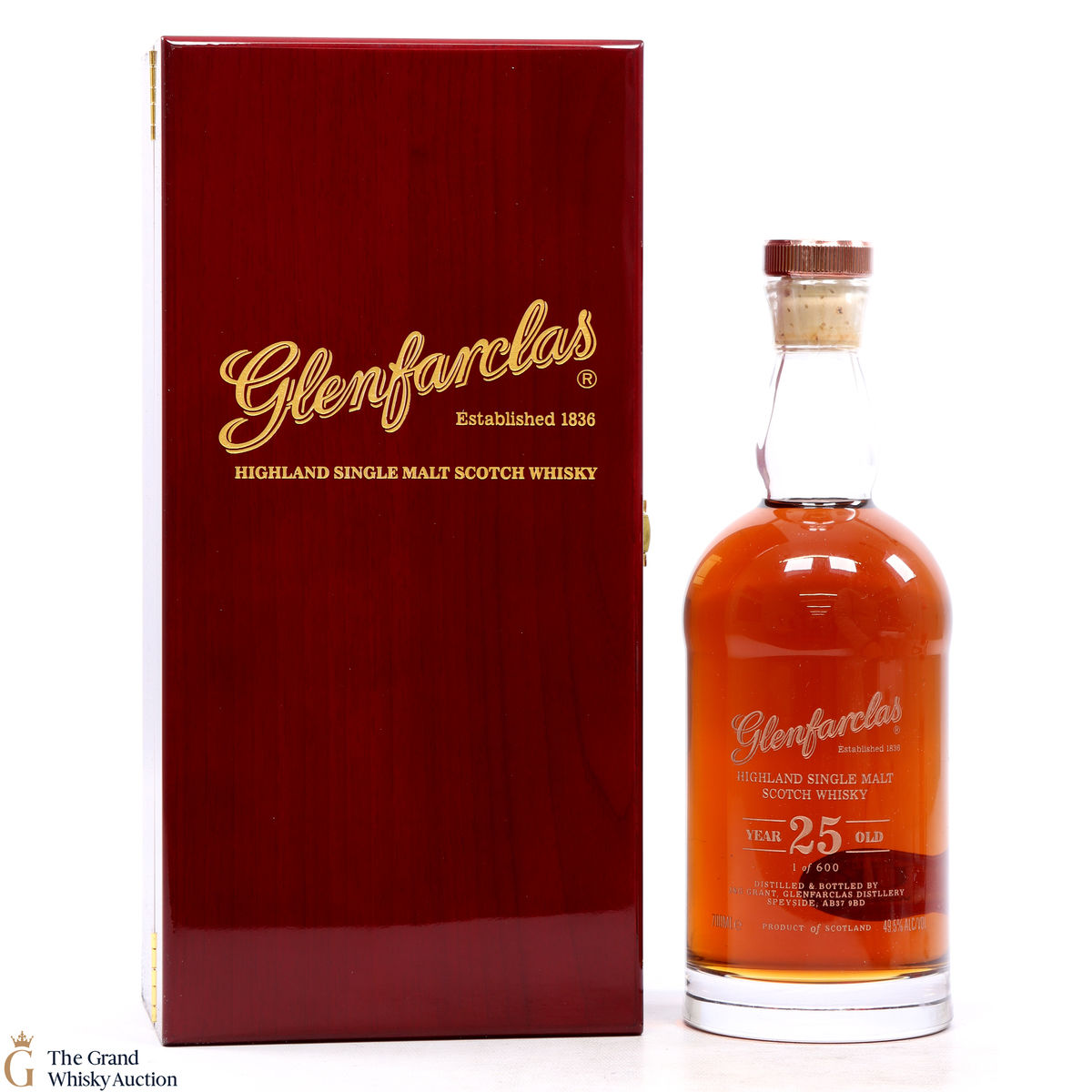 Glenfarclas - 25 Year Old Decanter Collection #1