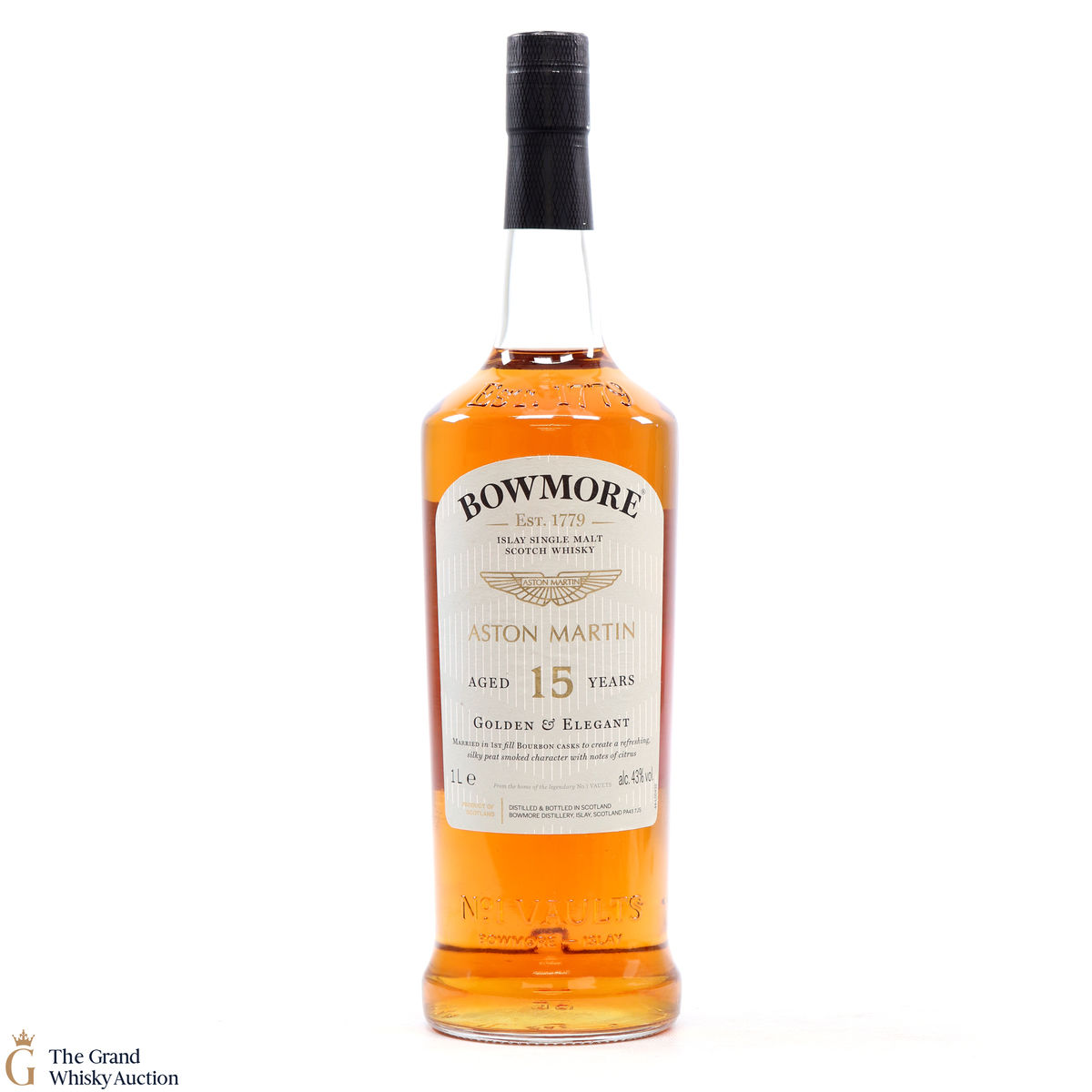 Bowmore - 15 Year Old - Aston Martin 1L