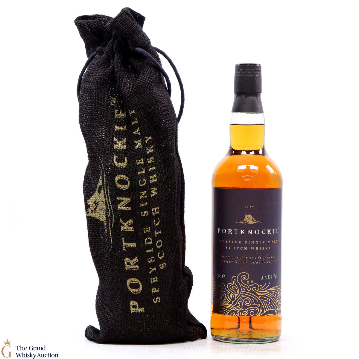 Portknockie - Inaugural Launch Bottle