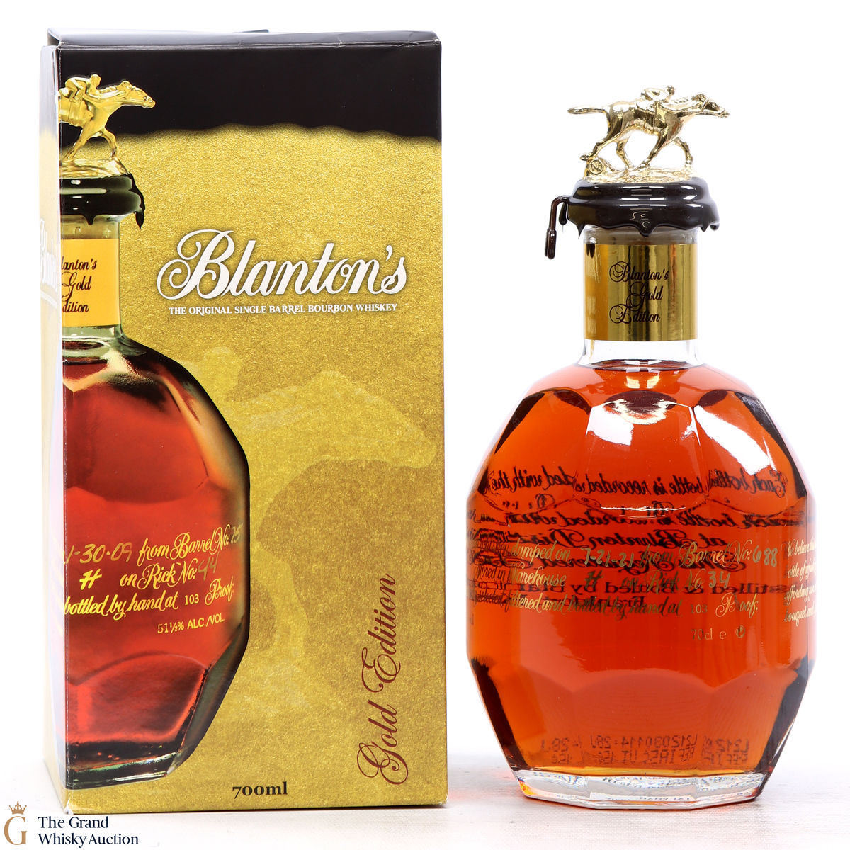 Blanton's - Single Barrel Gold Edition