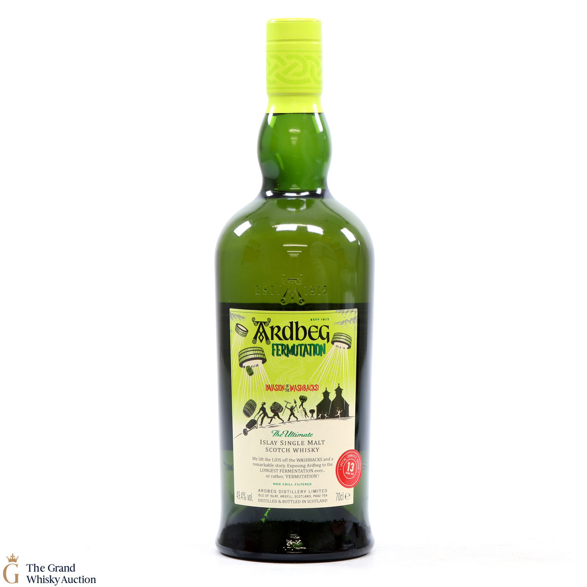 Ardbeg - 13 Year Old Fermutation - Committee Release 2022