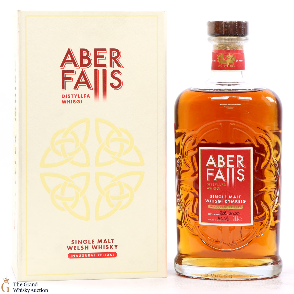 Aber Falls - Inaugural Release Single Malt 