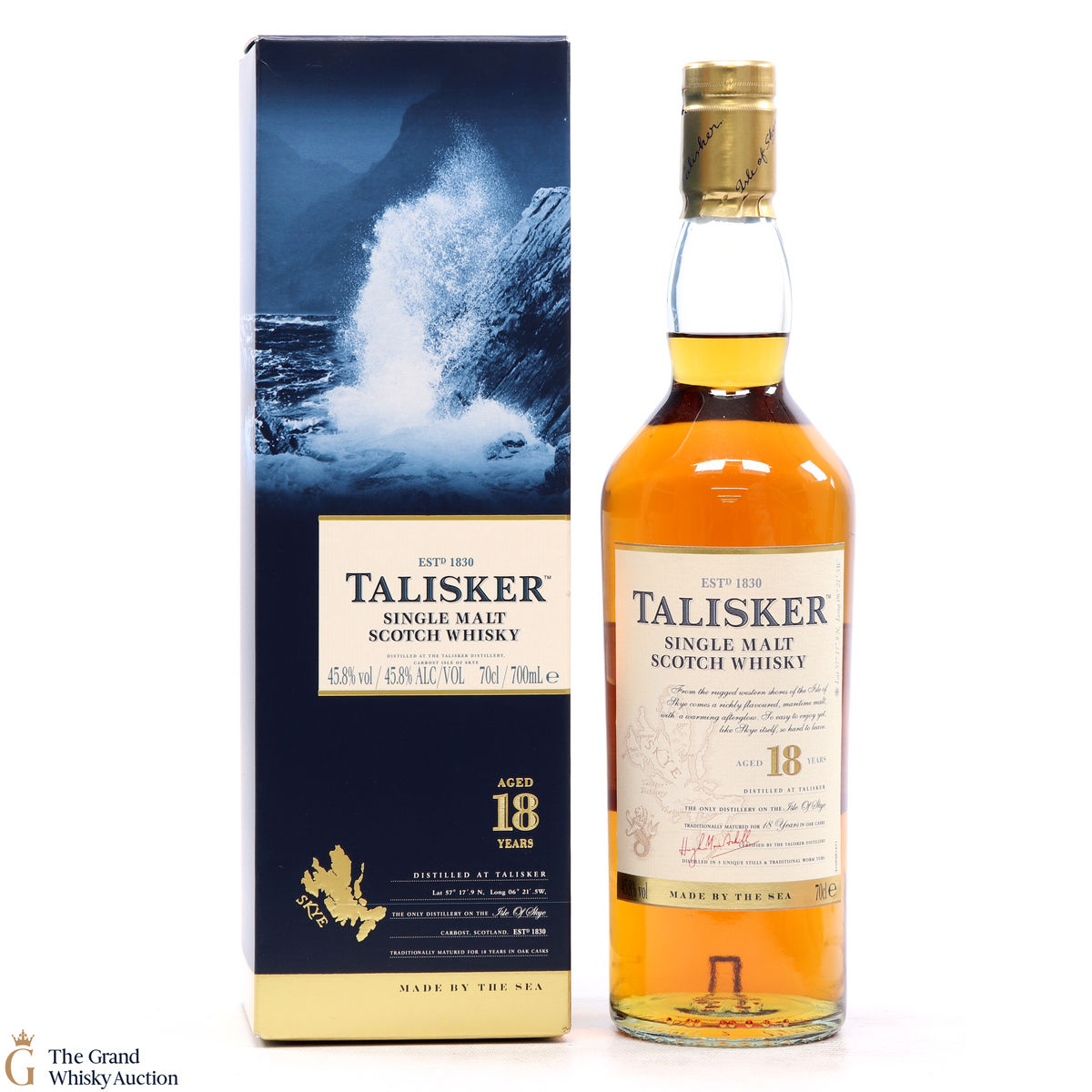 Talisker - 18 Year Old