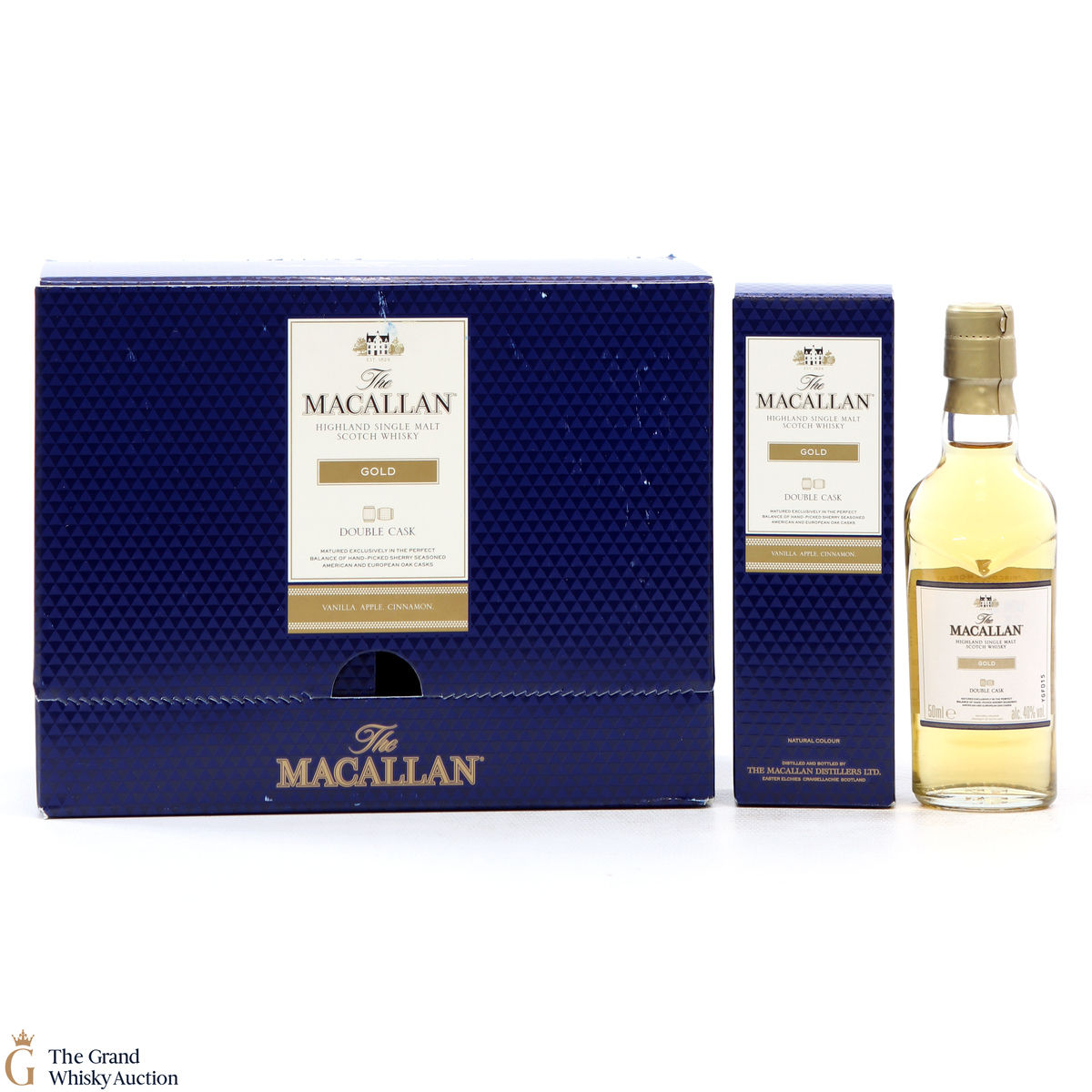 Macallan - Gold Double Cask - 12 x 5cl