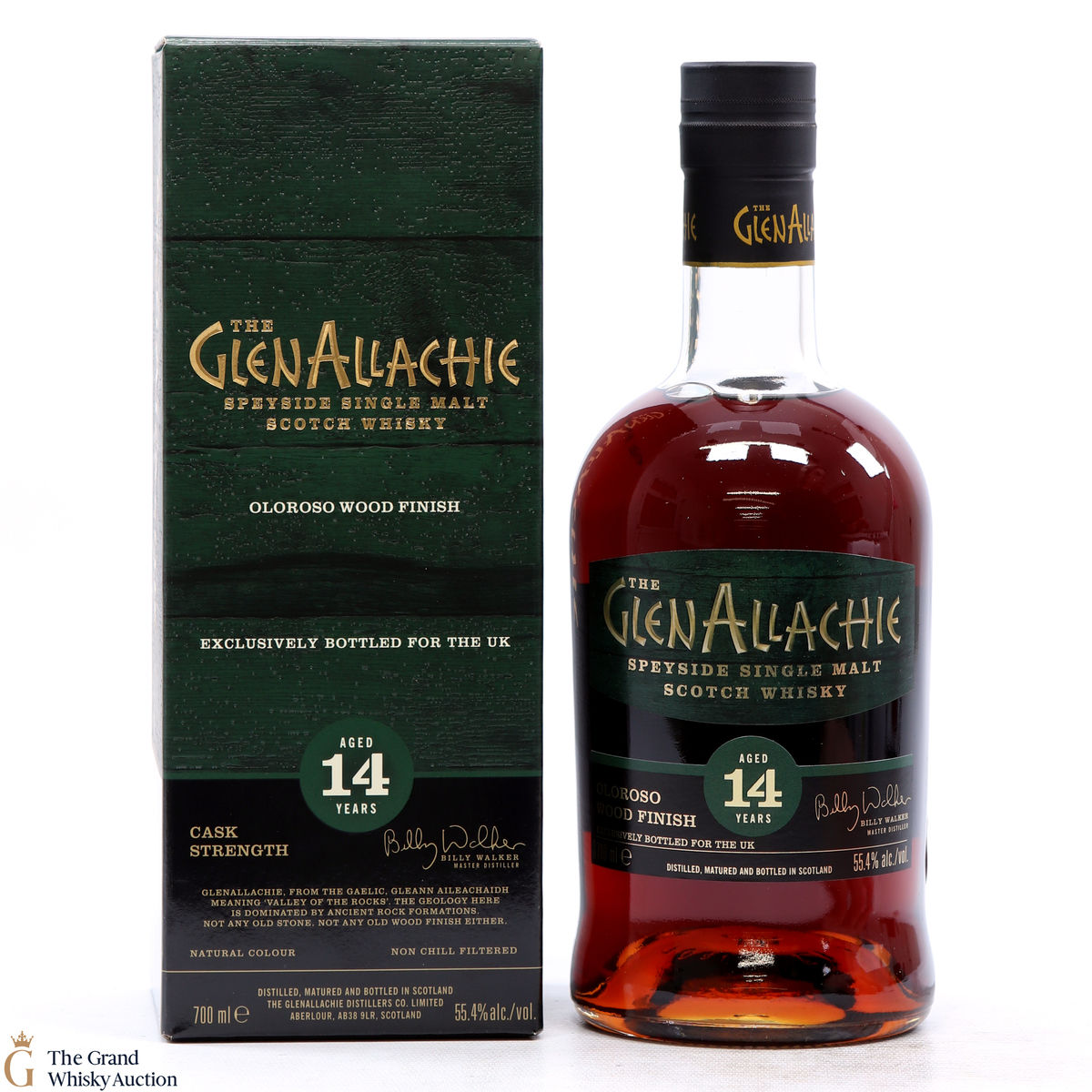 GlenAllachie - 14 Year Old - Oloroso Finish - UK Exclusive