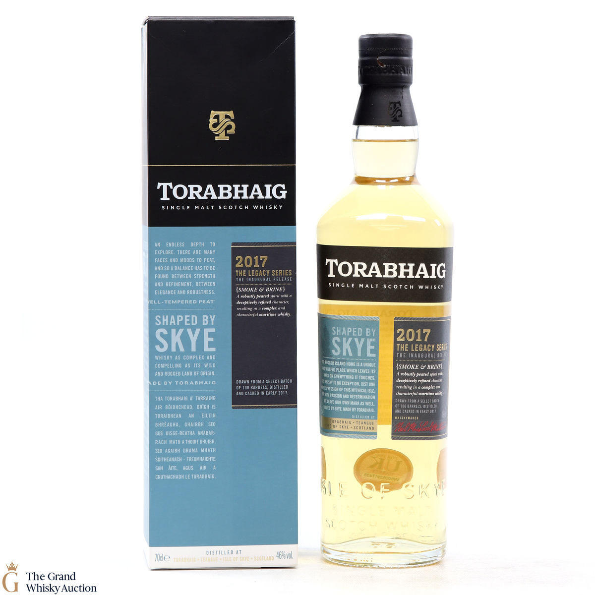 Torabhaig - Legacy Series 2017 - Inaugural Release - Single Malt Whisky