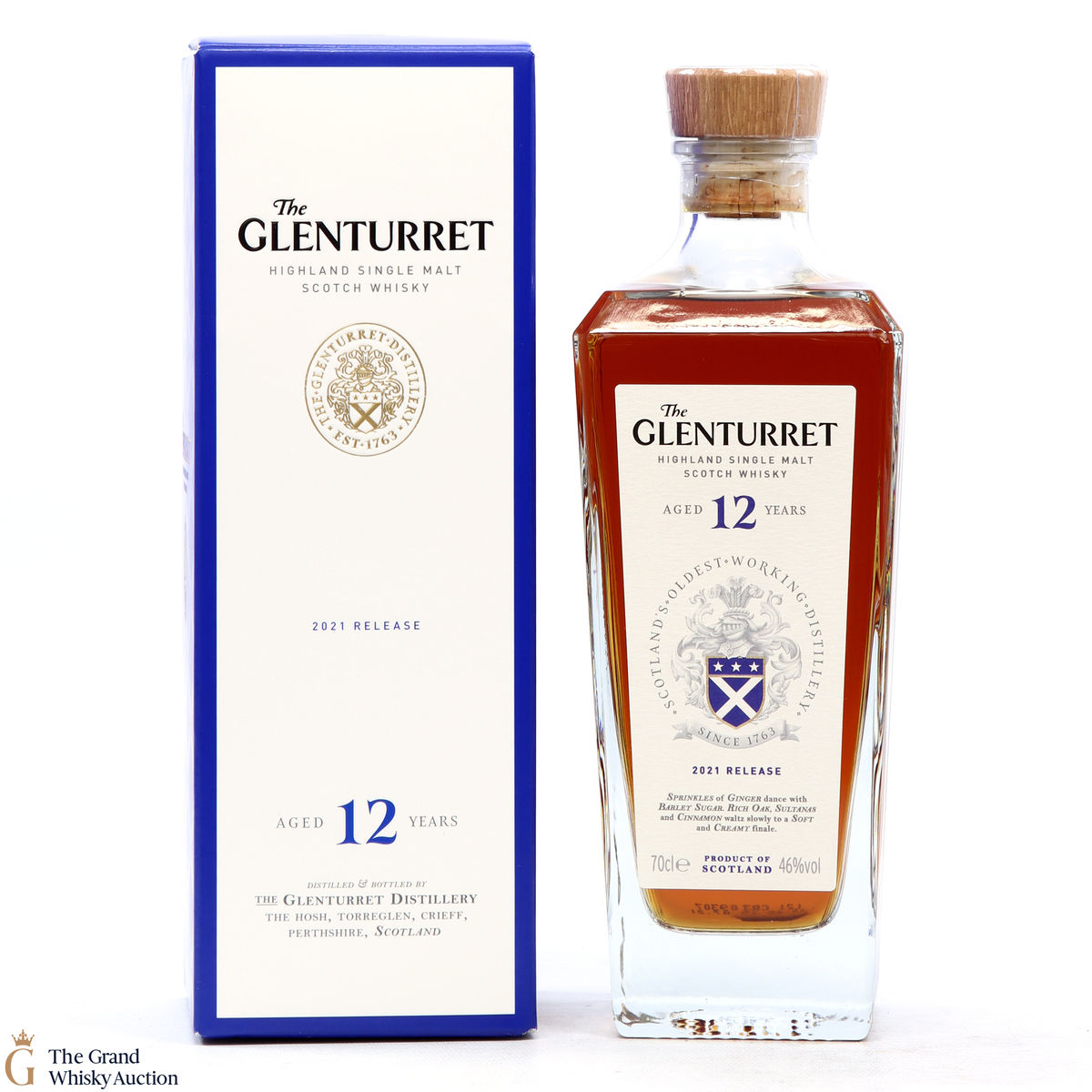 Glenturret - 12 Year Old - 2020 Maiden Release
