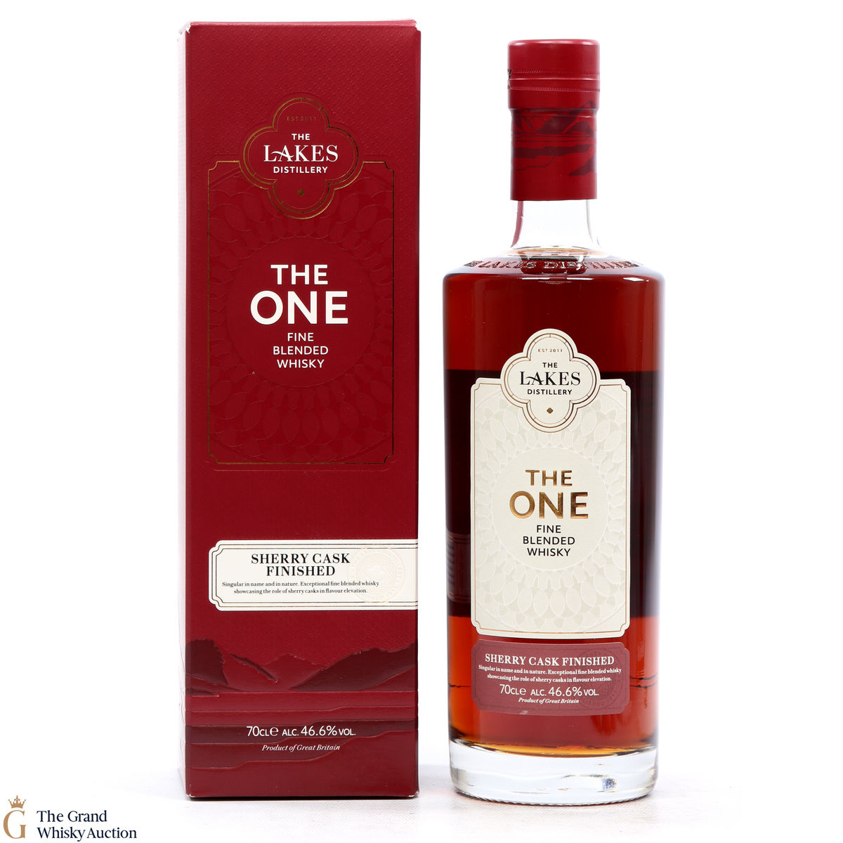 The Lakes - The One - Sherry Cask Finish