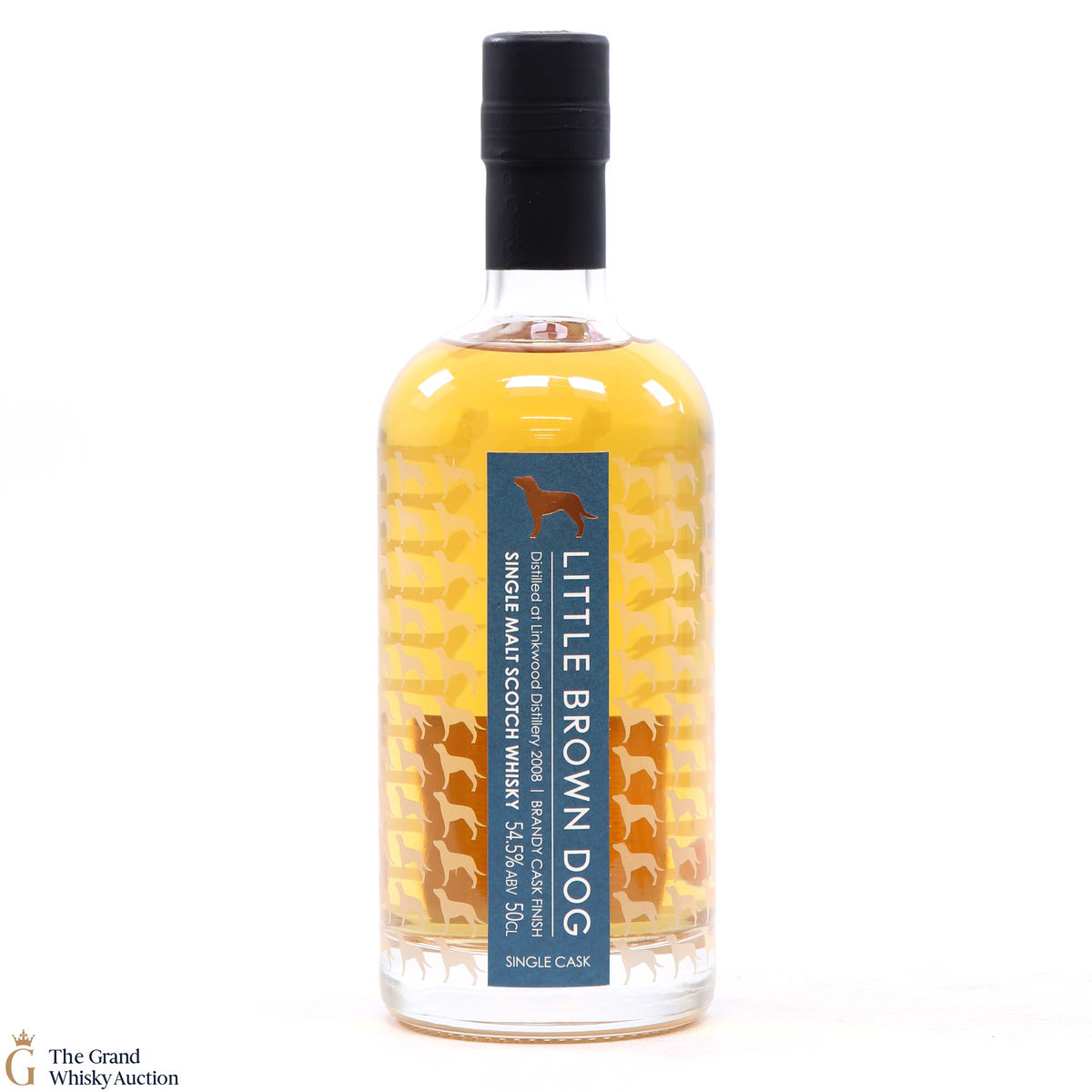 Linkwood - 2008 - Little Brown Dog Brandy Cask Finish