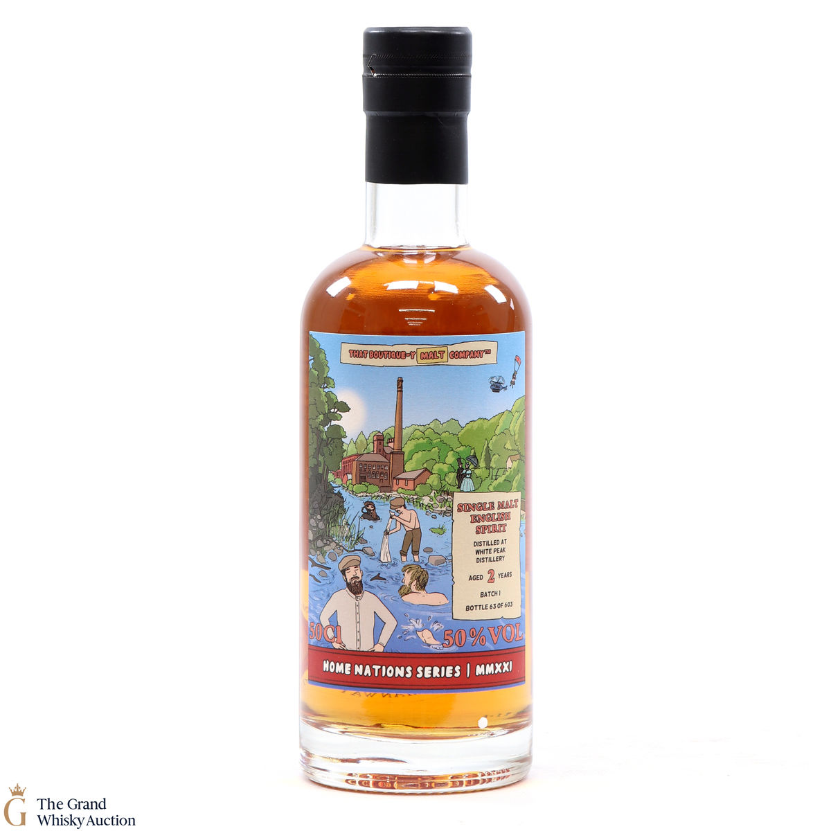 White Peak -  2 Year Old - That Boutique-y Malt Company (50cl)