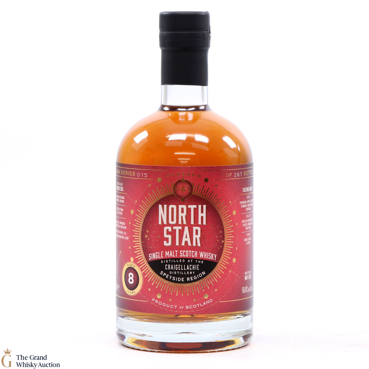 Craigellachie - 8 Year Old 2013 - North Star