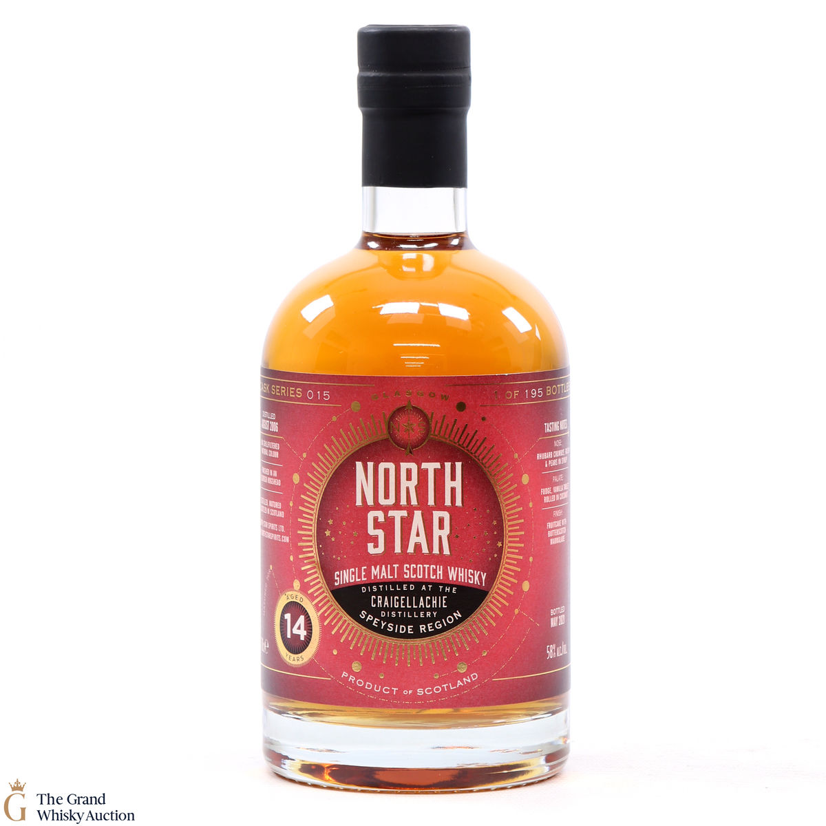 Criagellachie -14 Year Old 2006 - North Star