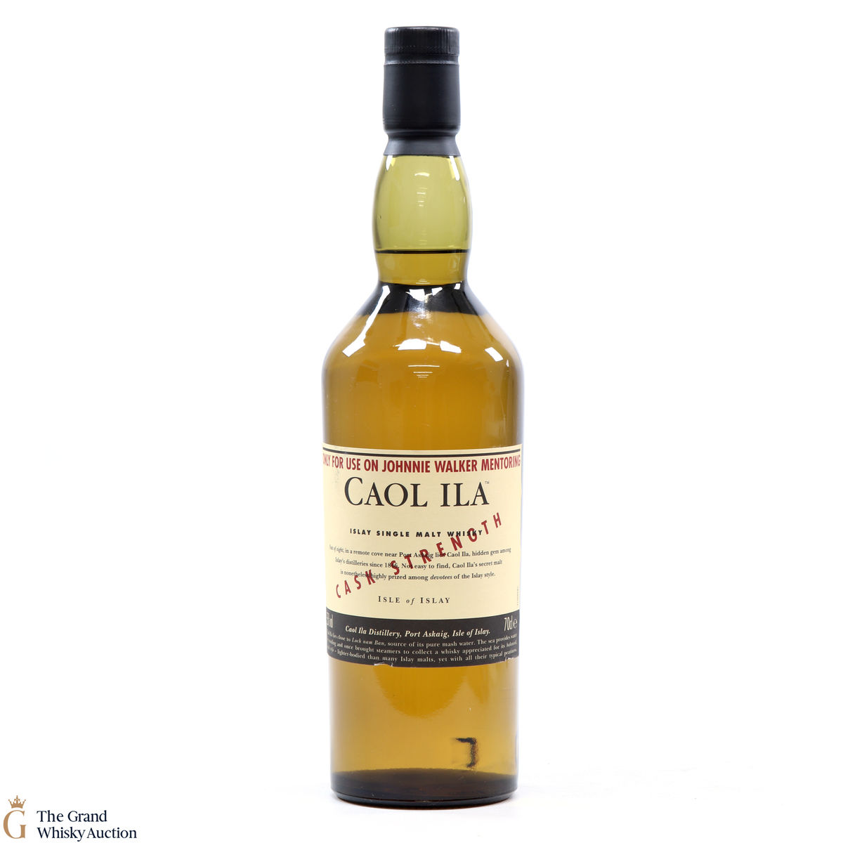 Caol Ila - Cask Strength - Johnnie Walker Mentoring