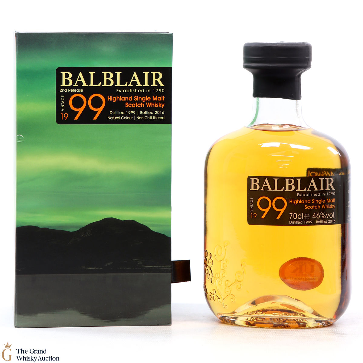 Balblair - 1999 Vintage 2016 2nd Edition