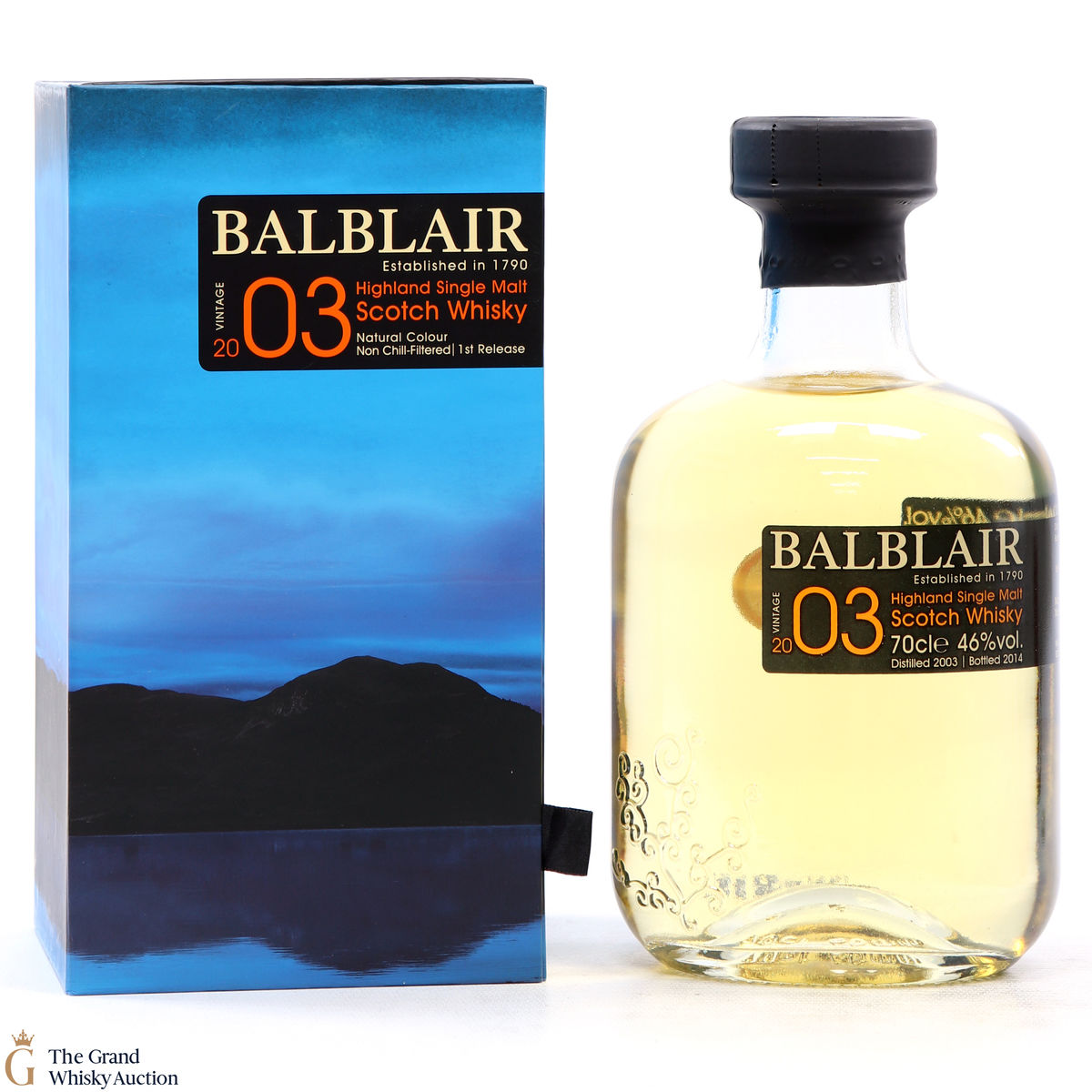 Balblair - 2003 Vintage - (2013) First Release
