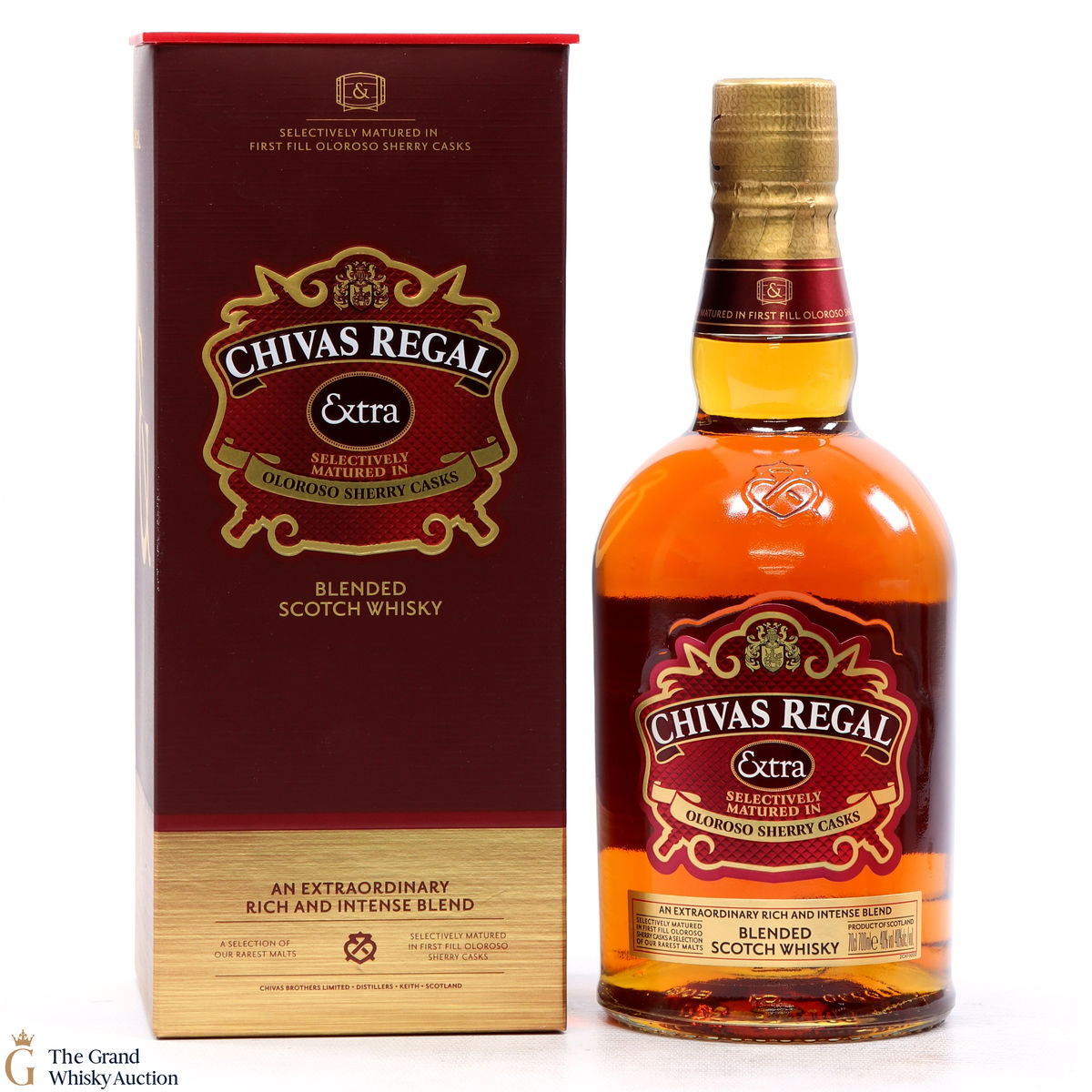 Chivas Regal - Extra Oloroso Sherry Casks