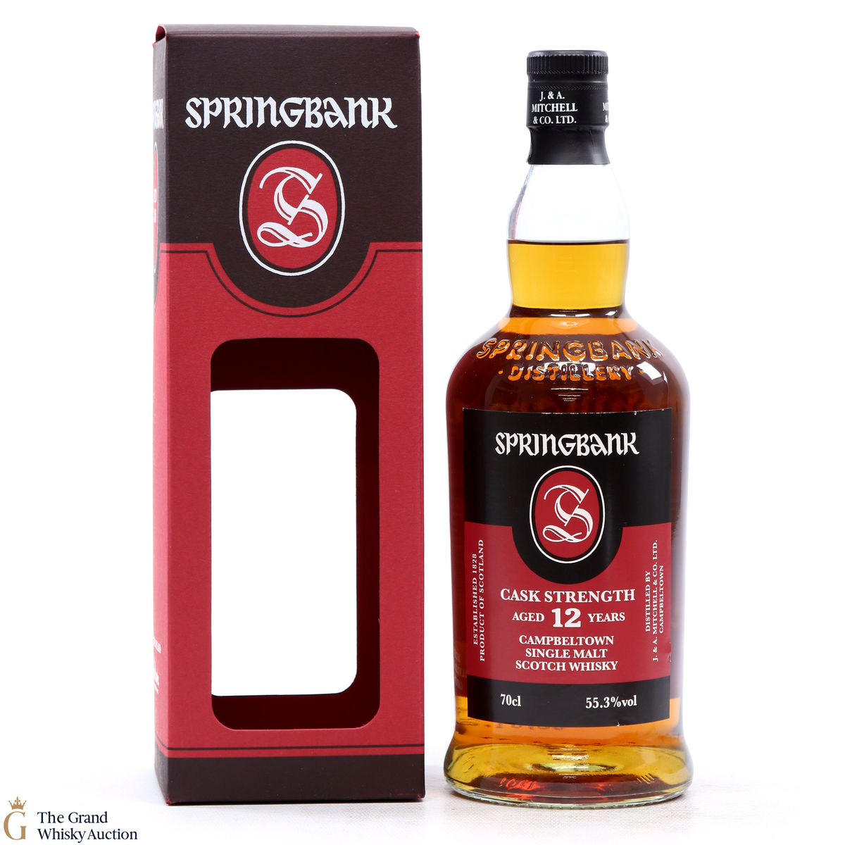 Springbank - 12 Year Old - Cask Strength 55.3% 2020