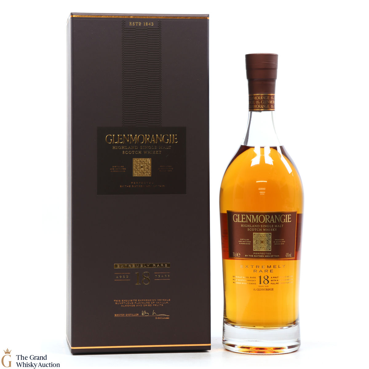 Glenmorangie - 18 Year Old - Extremely Rare