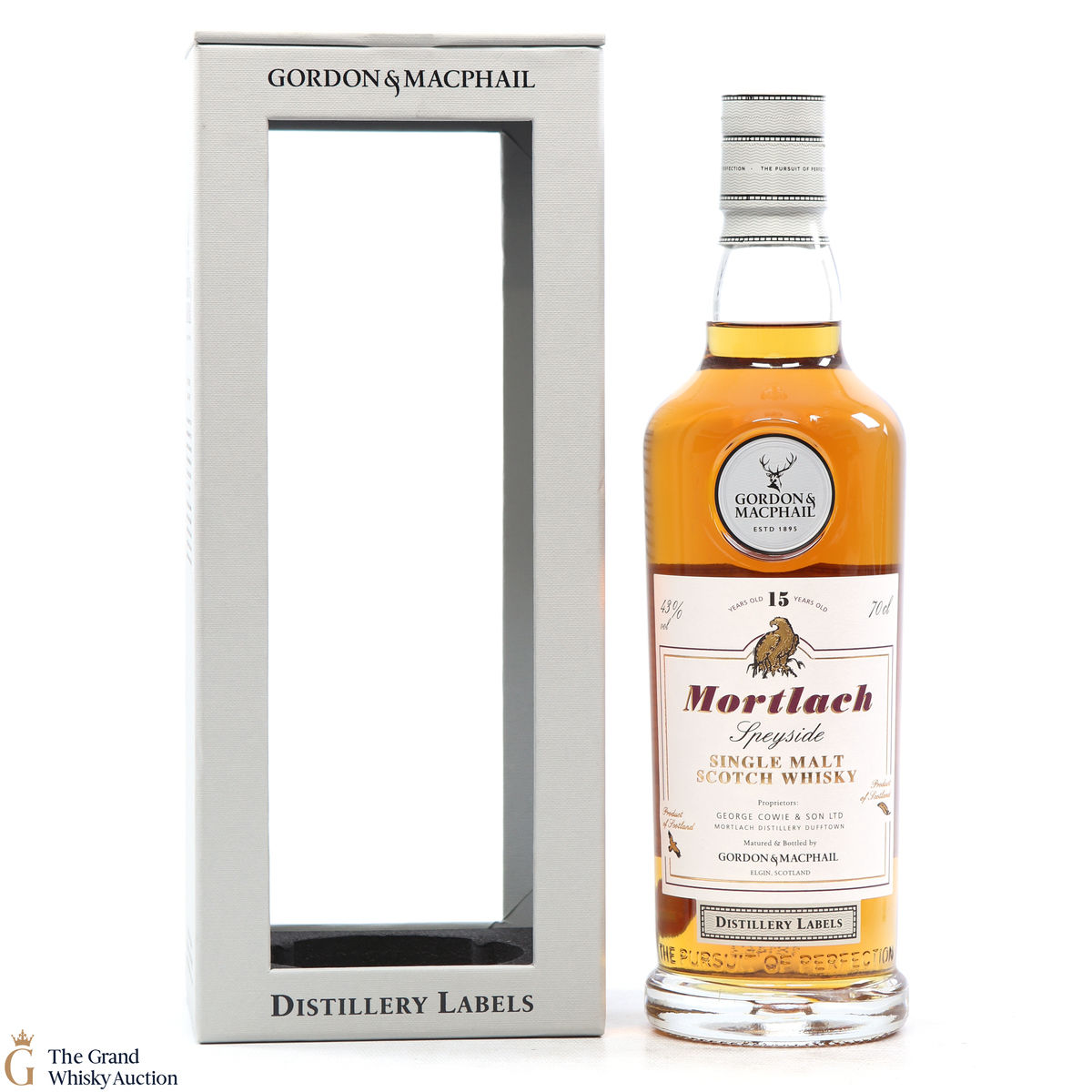 Mortlach - 15 Year Old - Gordon and MacPhail