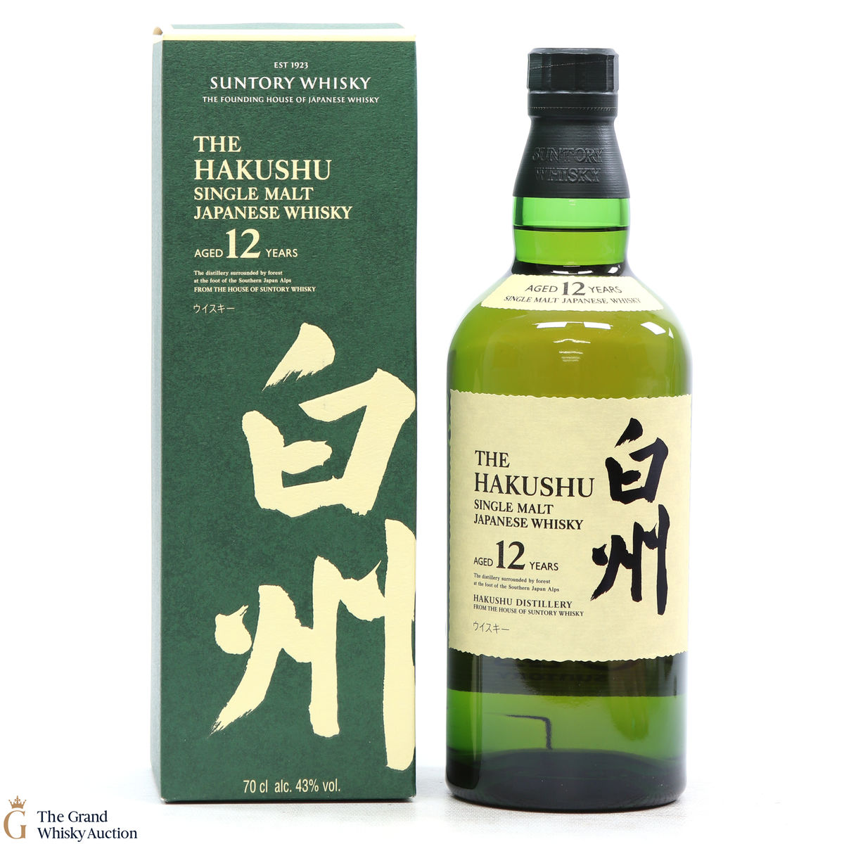 Hakushu - 12 Year Old