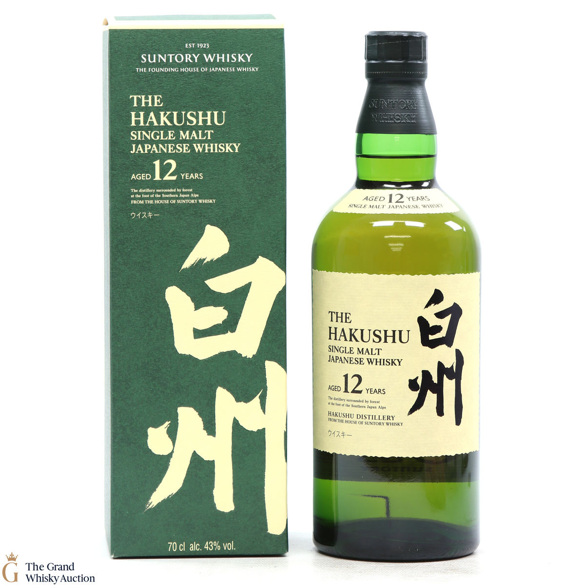 Hakushu - 12 Year Old