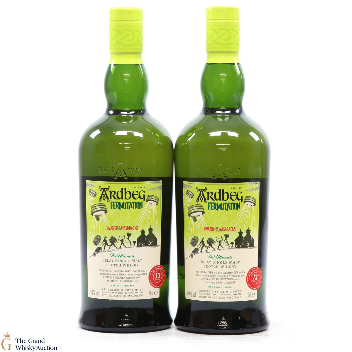 Ardbeg - 13 Year Old Fermutation - Committee Release 2022 (2 x 70cl)