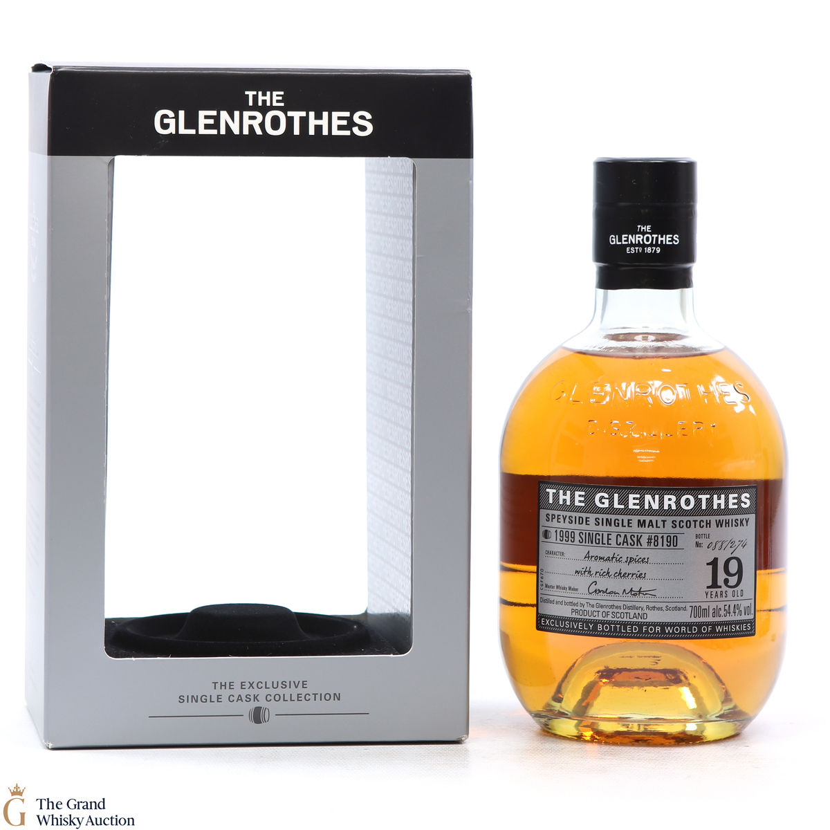 Glenrothes - 19 Year Old - Single Cask (No.8190)