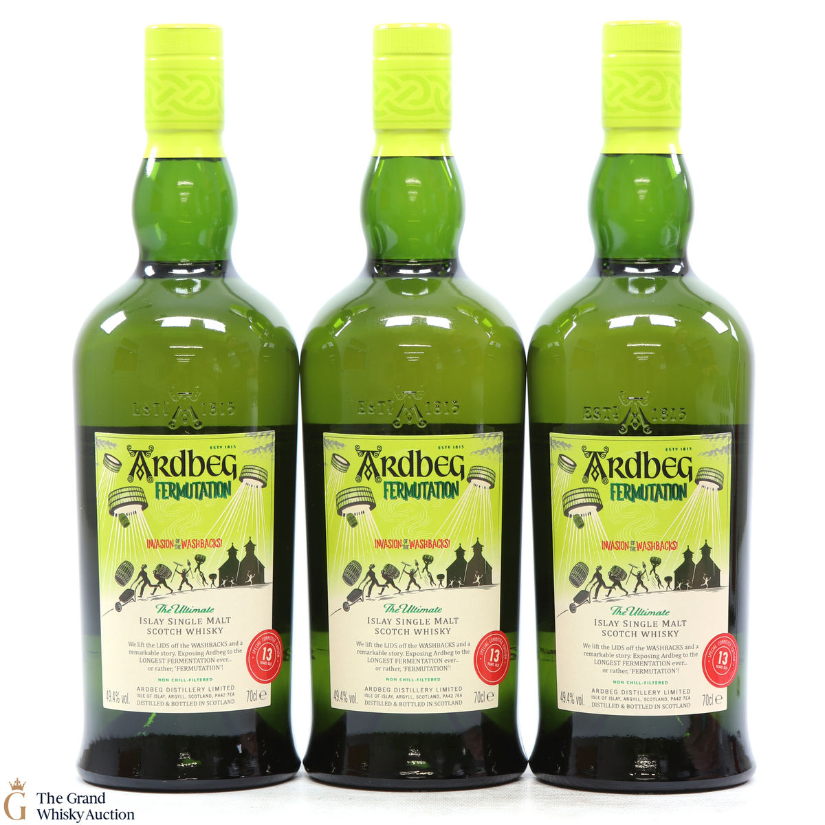 Ardbeg - 13 Year Old Fermutation - Committee Release 2022 (3 x 70cl)
