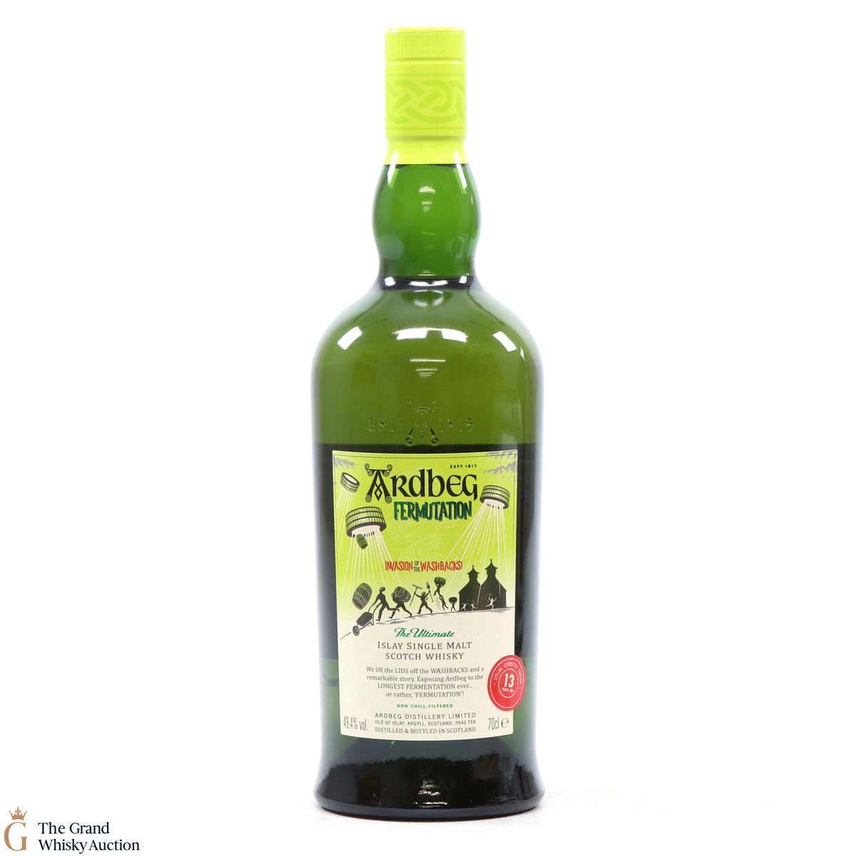 Ardbeg - 13 Year Old Fermutation - Committee Release 2022