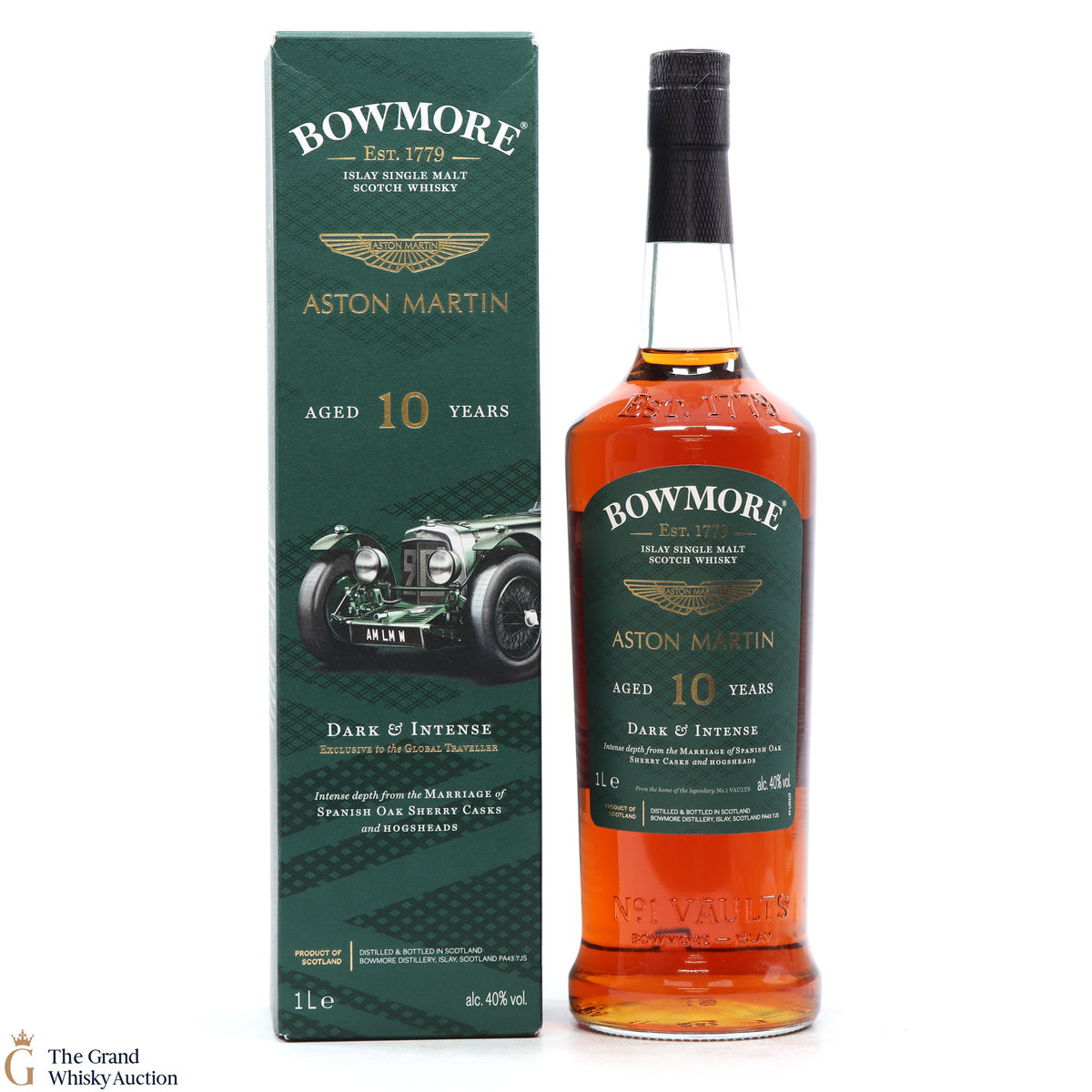 Bowmore - 10 Year Old - Aston Martin 1L