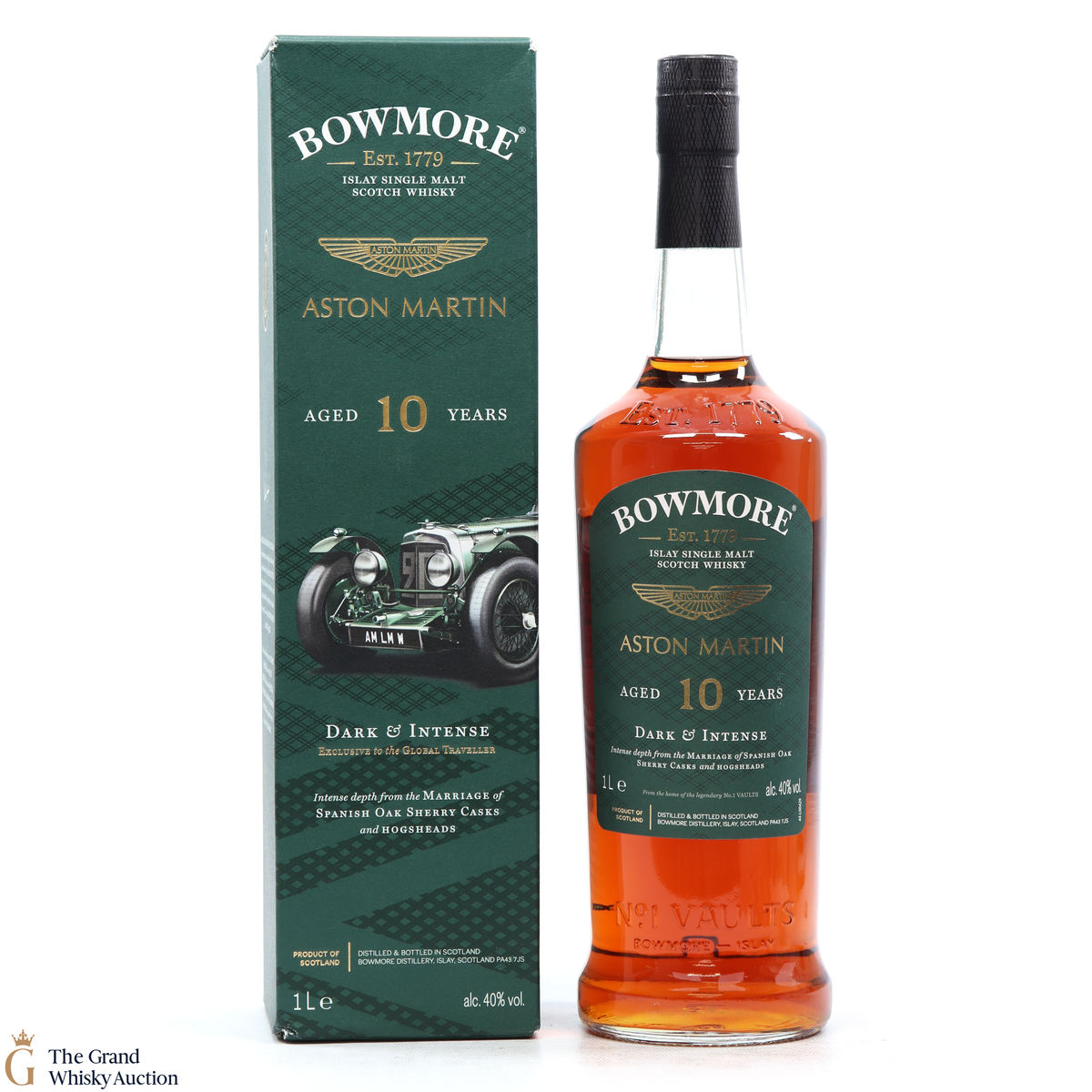 Bowmore - 10 Year Old - Aston Martin 1L
